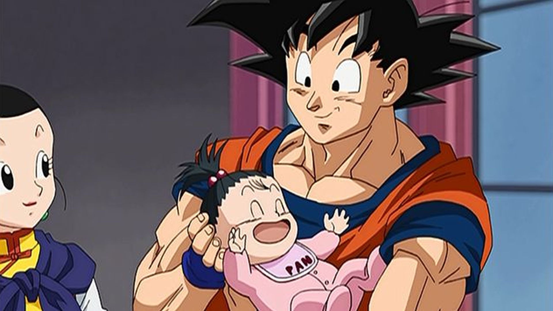 悟空の「気」が制御不能!? パンのお世話で四苦八苦