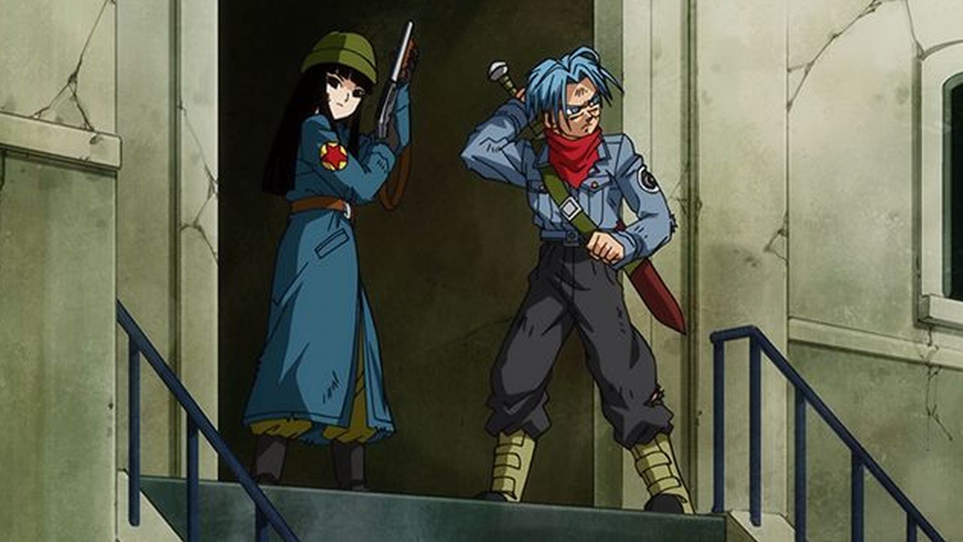 未来からのSOS! 黒き新たな敵現る!!