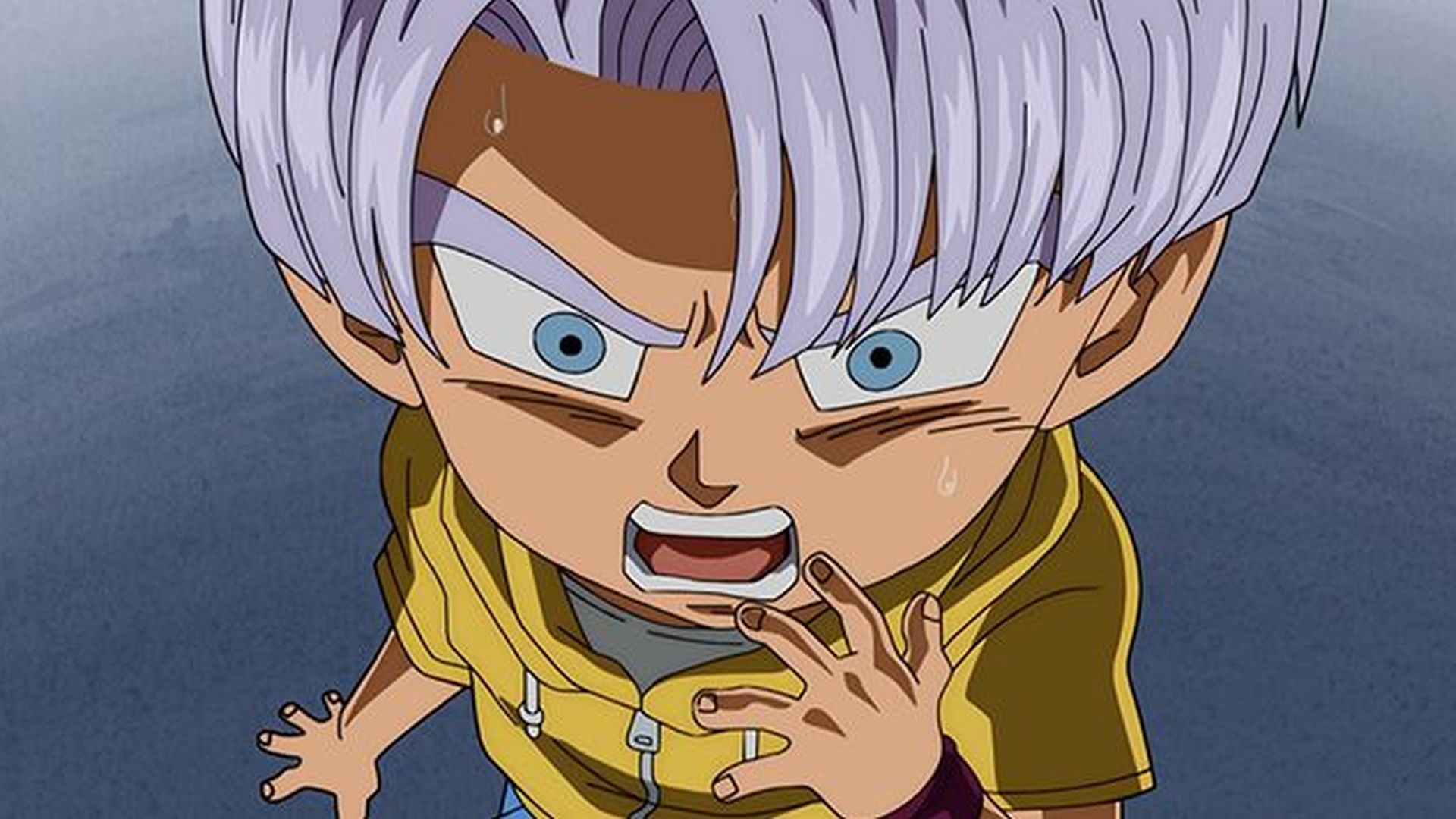 HOPE!! 再び現在で目覚めよトランクス