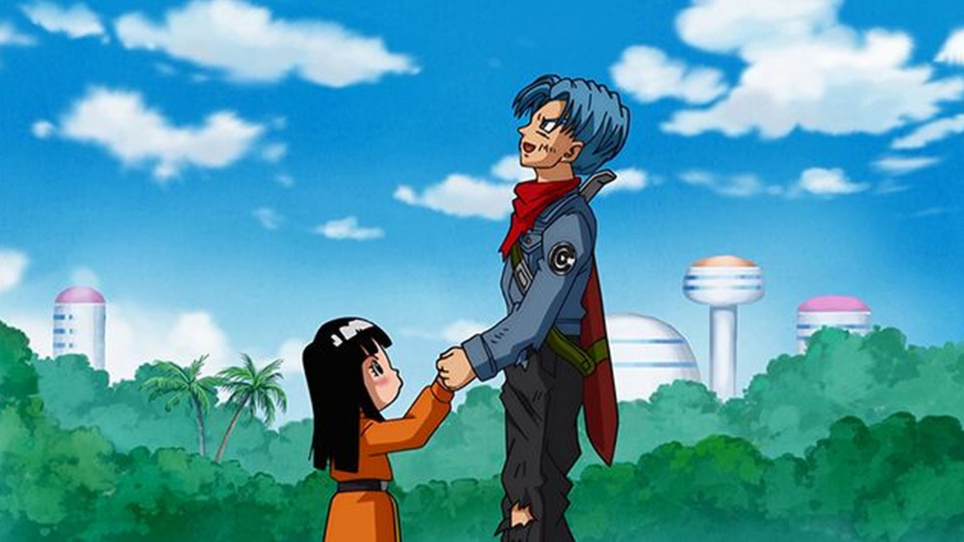 時をこえた想い トランクスとマイ