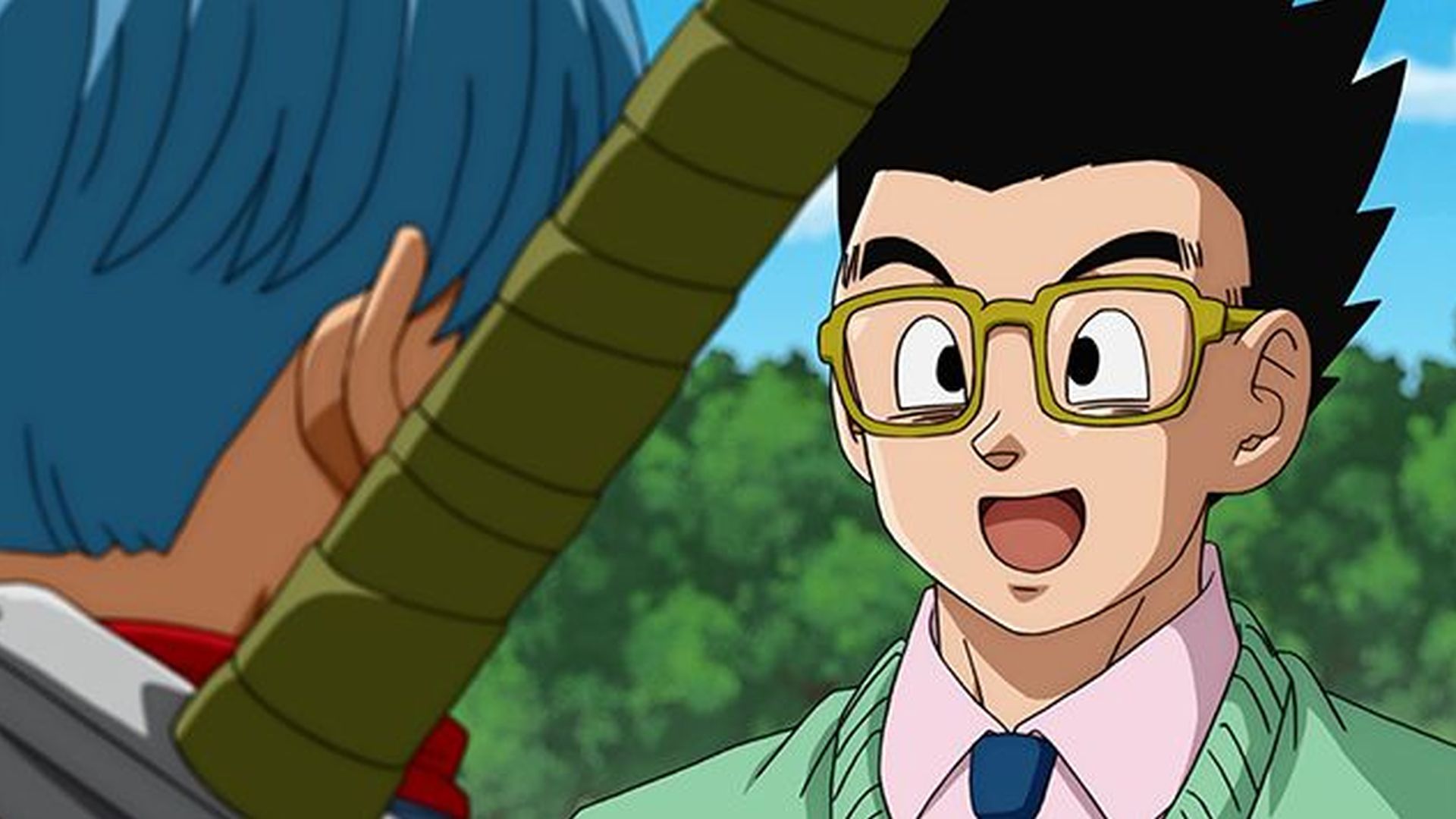 師弟再会 孫悟飯と“未来”トランクス