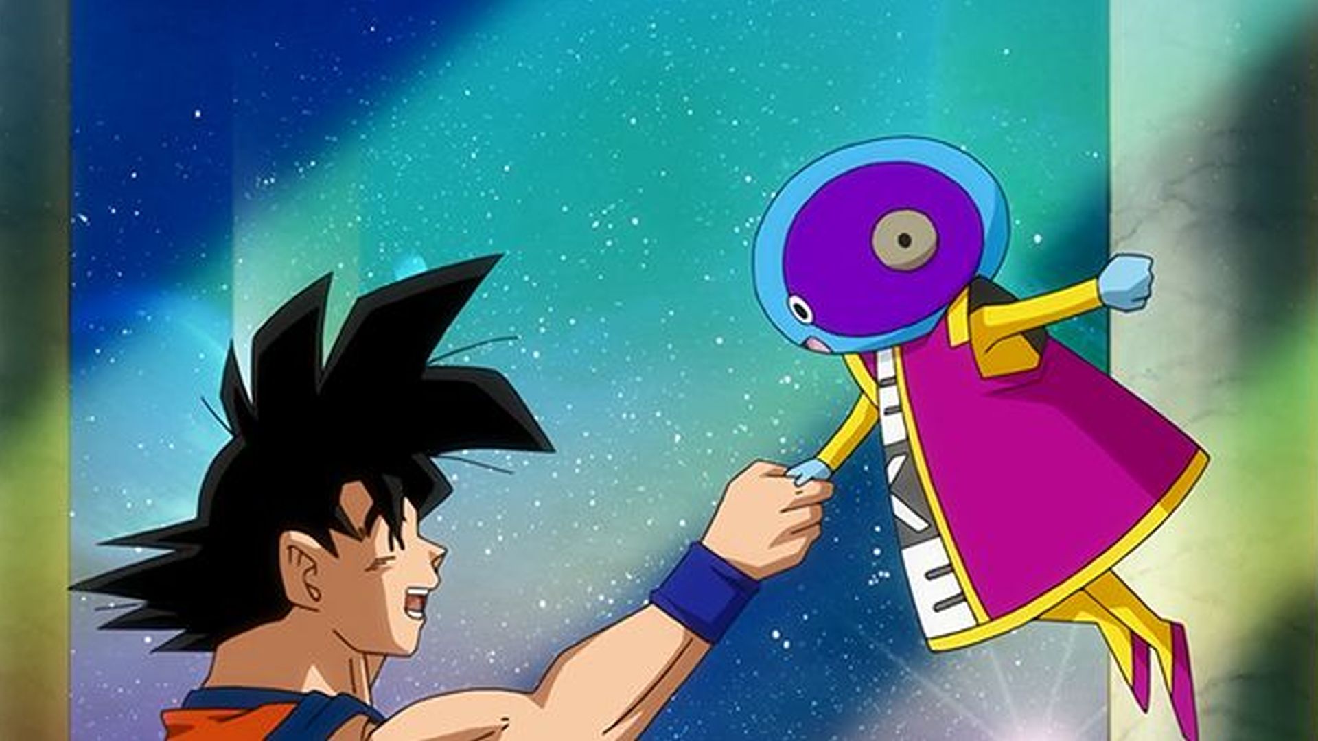 孫悟空に会いたいのね 全王様からのよびだし!