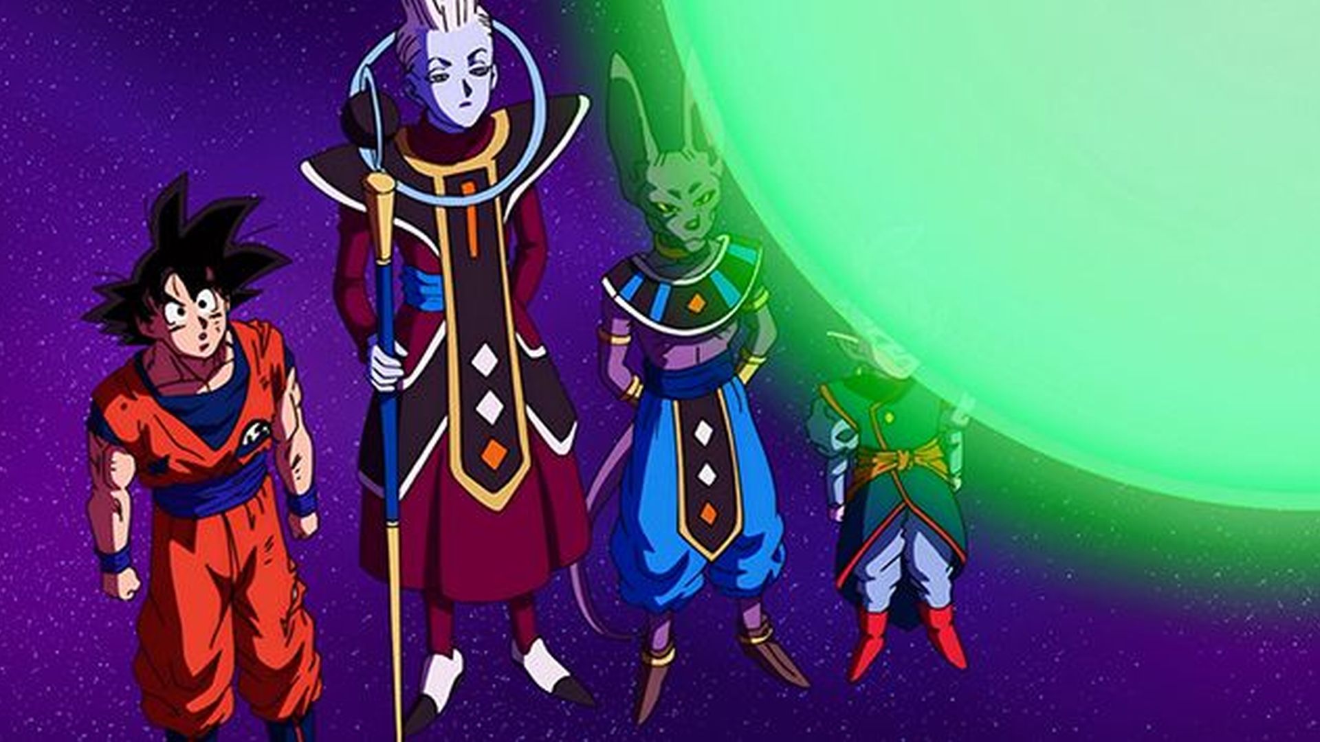 界王神ゴワスを守れ ザマスを破壊せよ!