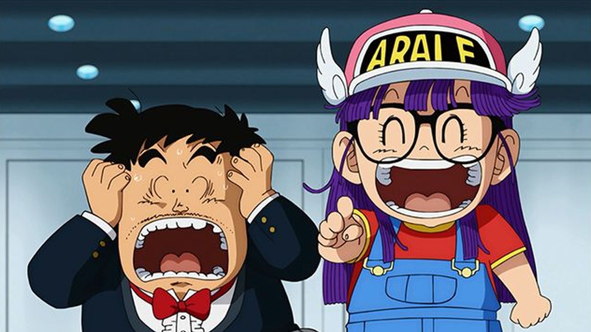 悟空VSアラレ! ハチャメチャバトルで地球が終わる!?