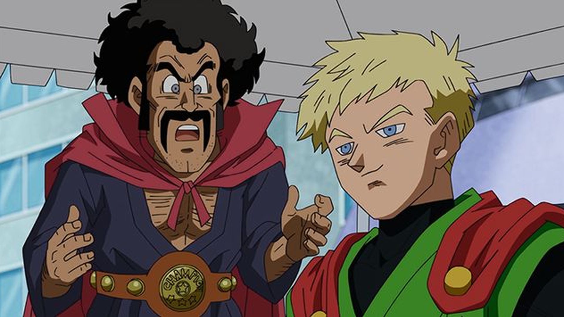 悟飯の災難! グレートサイヤマンまさかの映画化!?