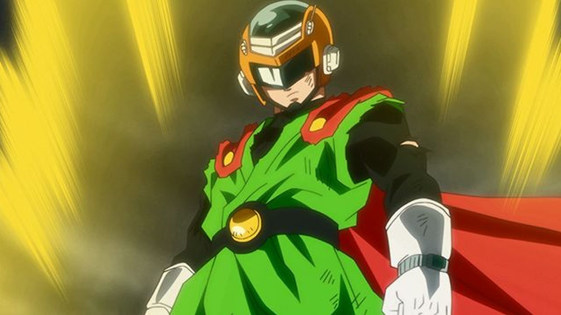 愛するもののために! 不屈のグレートサイヤマン!!