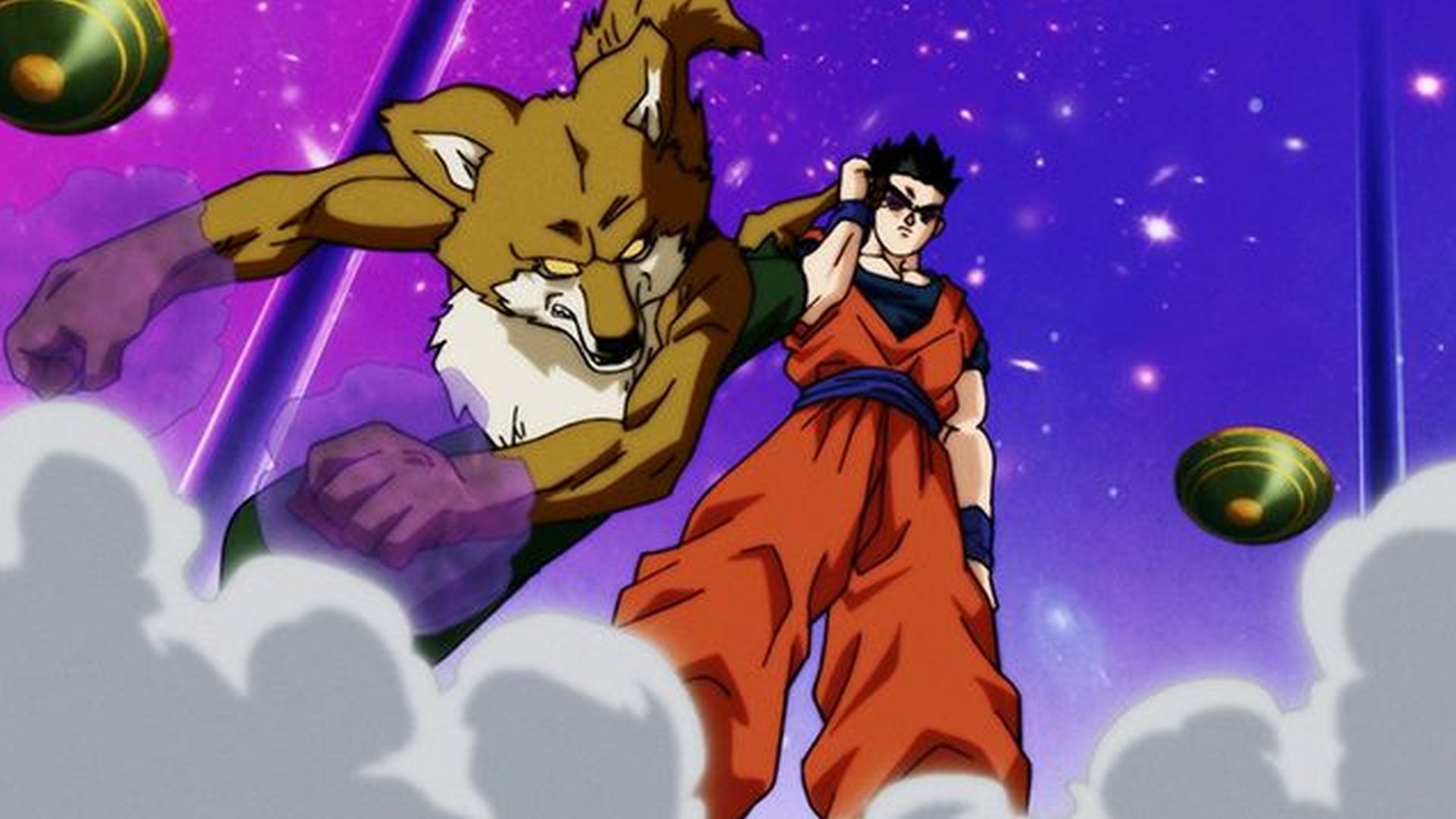 眠った闘志を呼び覚ませ! 孫悟飯の闘い!!