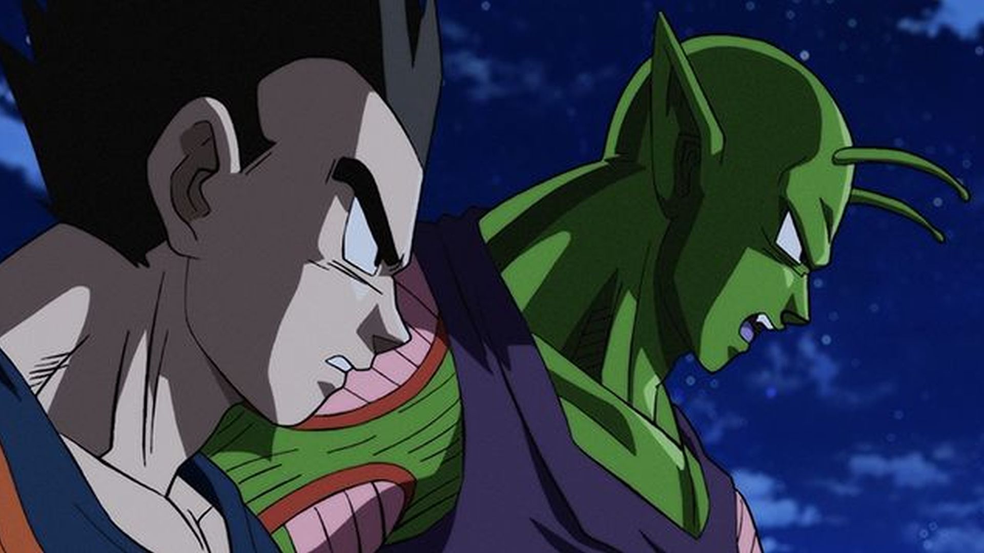 超えるべき壁を見据えて! 悟空VS悟飯