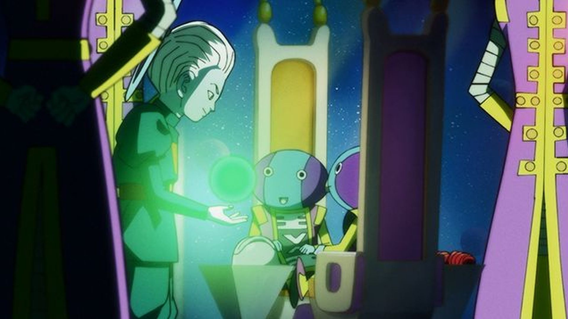 勝ち残るのはどの宇宙だ!? 続々と集う最強の戦士たち!!