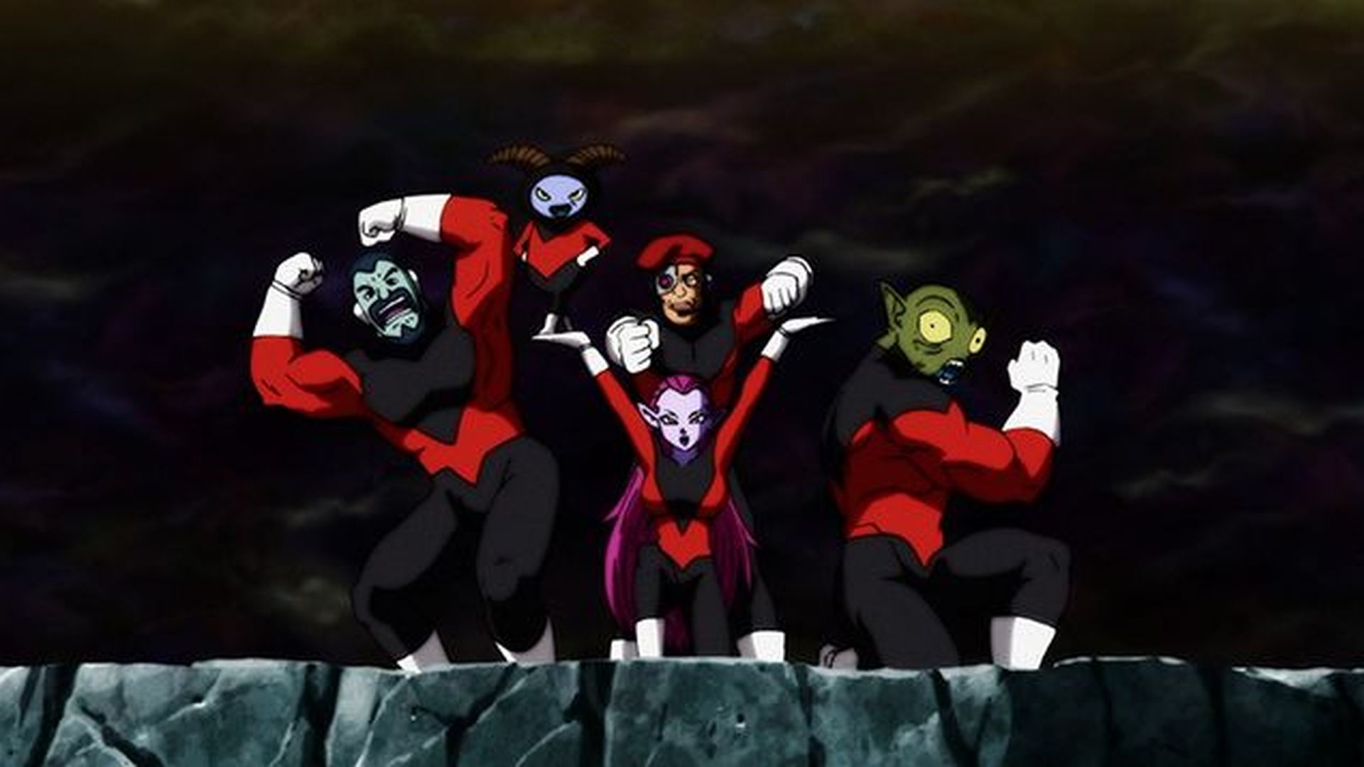 迫りくる正義の戦士! プライド･トルーパーズ!!