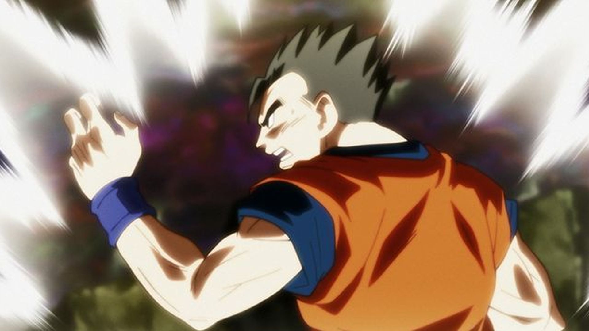 悟飯よ非情なれ! 第10宇宙との決戦!!