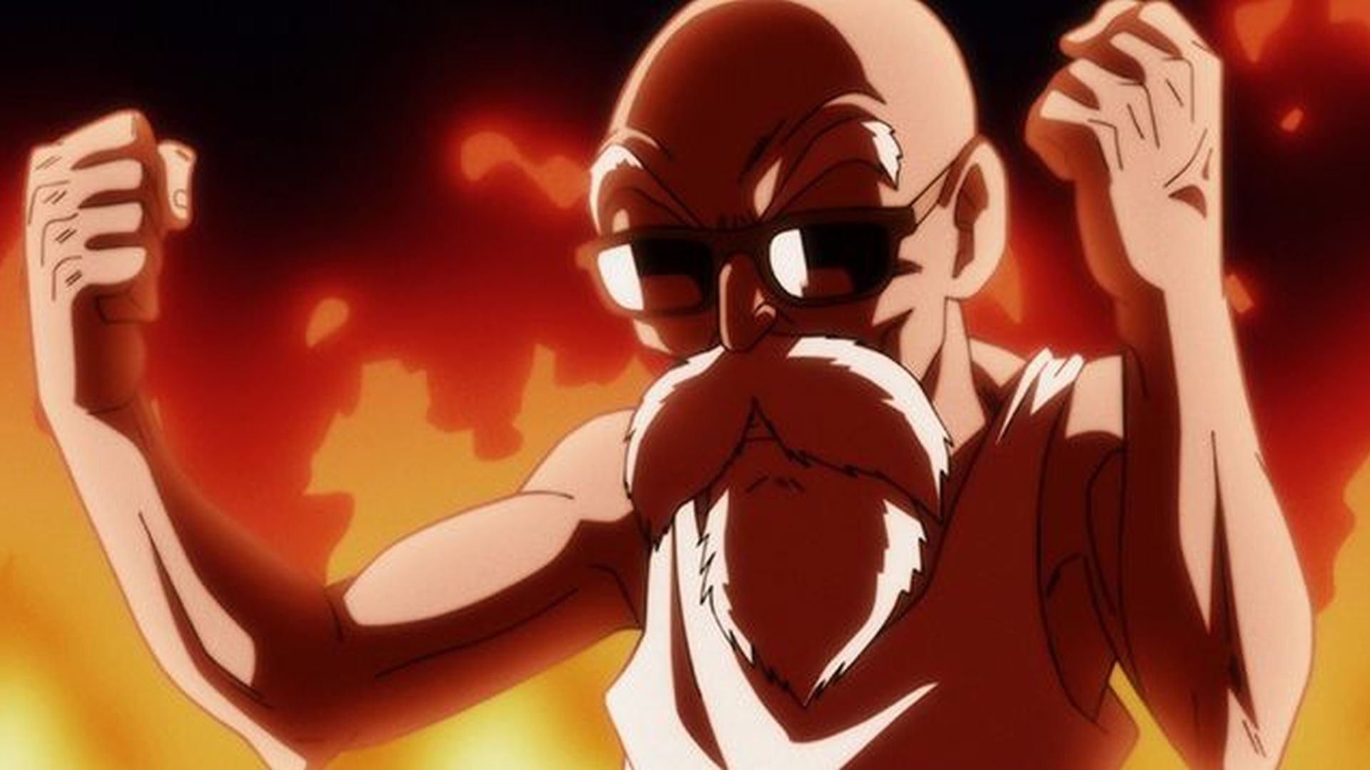 奮戦! 武天老師命を燃やす!!