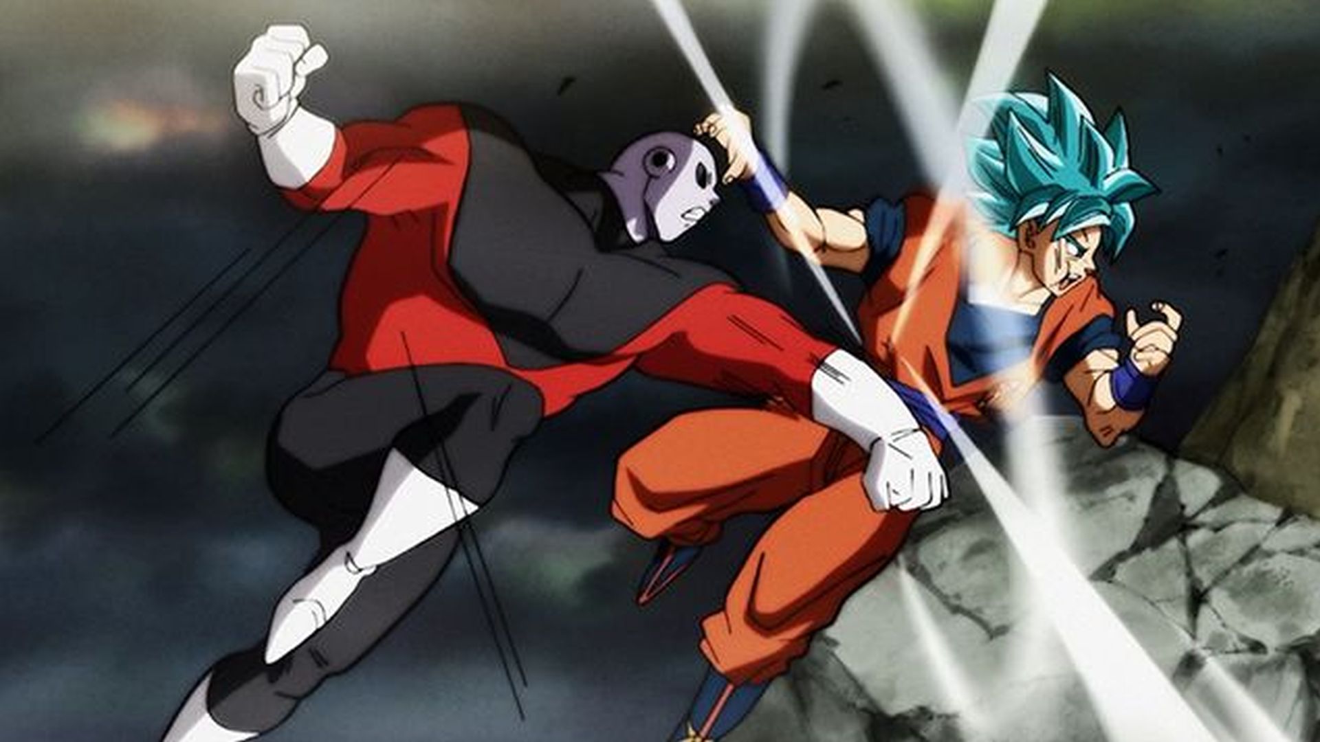 悟空に迫る最強の敵! 今こそ放て! 必殺の元気玉!!