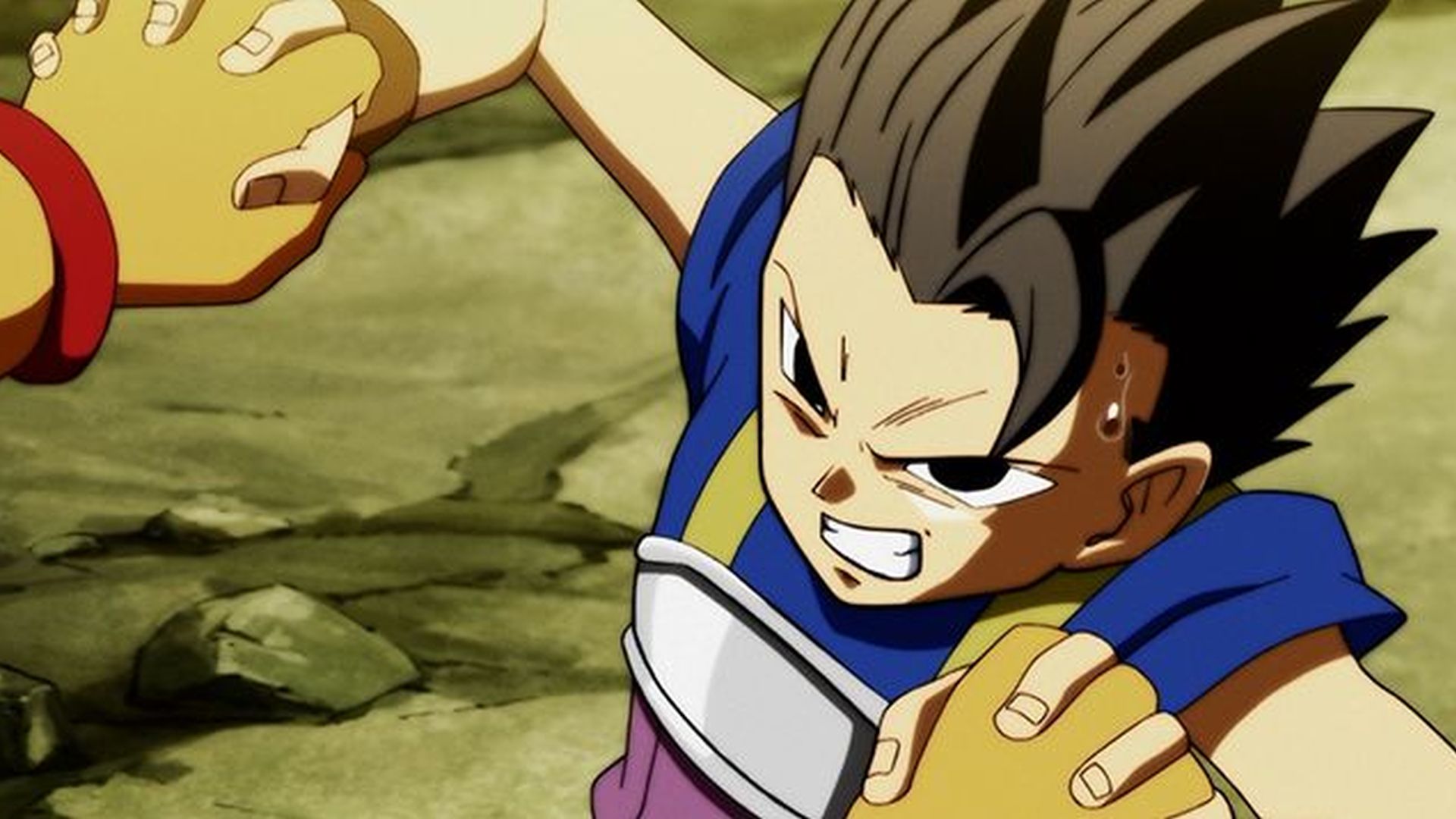 サイヤ人の誓い! ベジータの覚悟!!