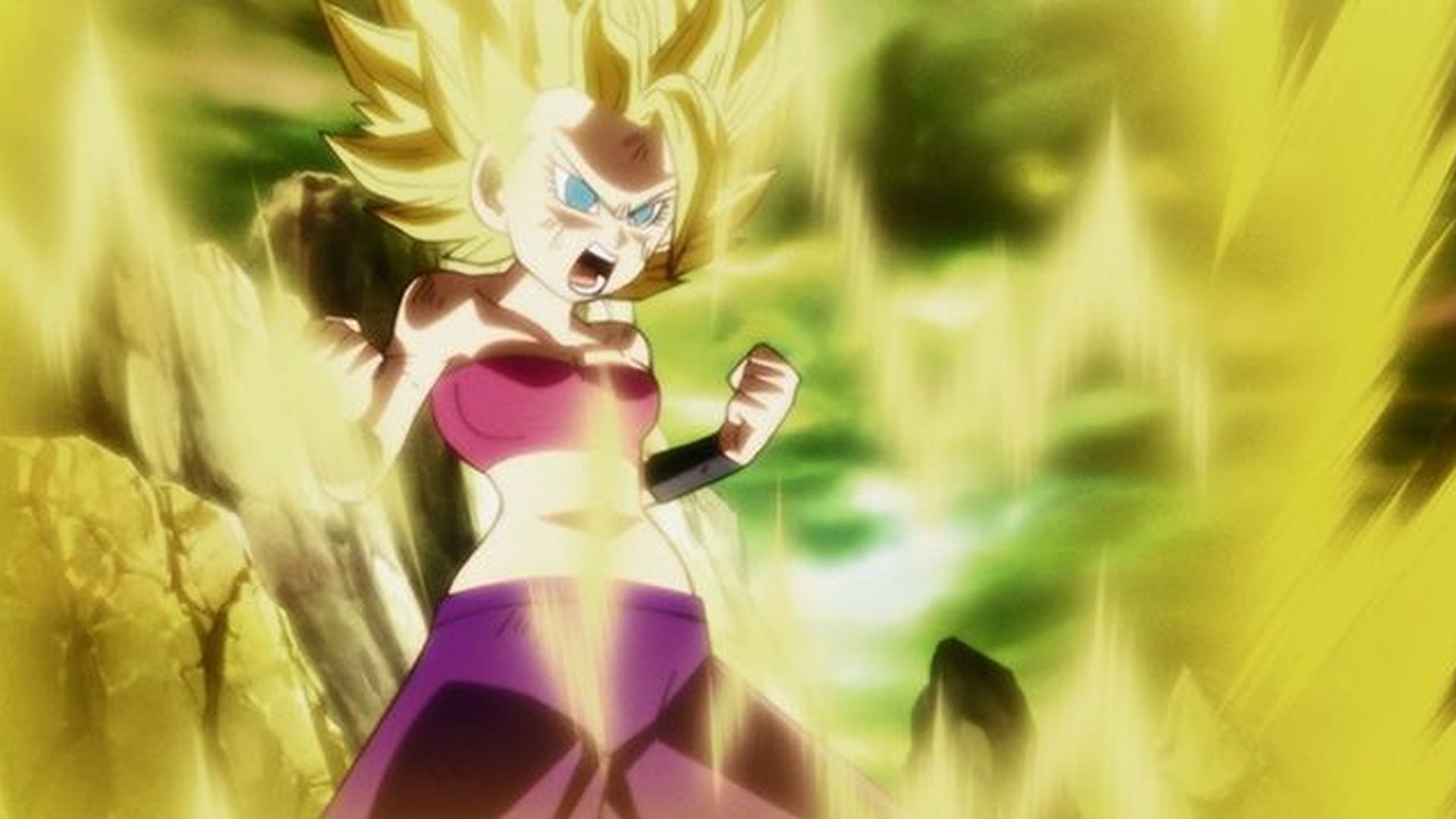 嬉々として! 戦闘狂サイヤ人バトル再び!!