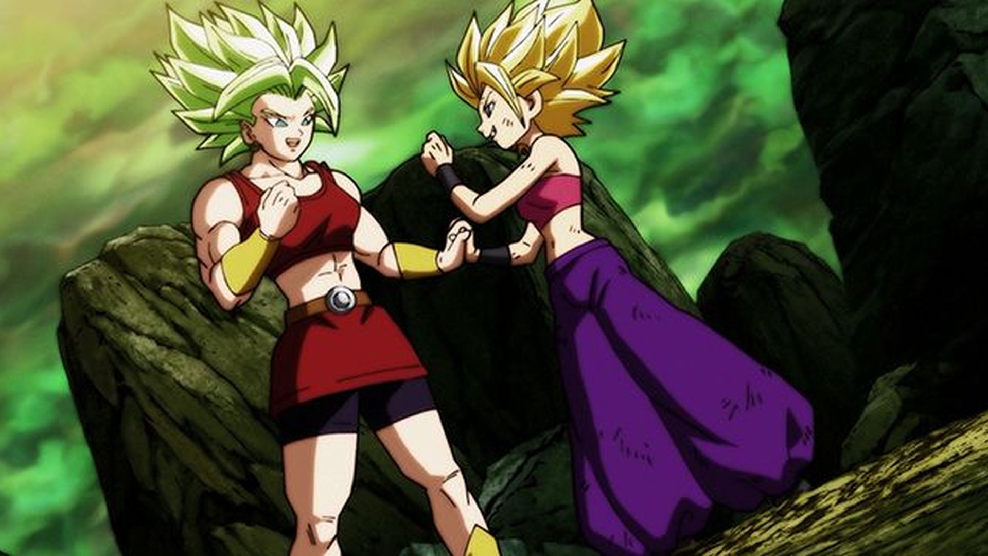 鬼気せまる! 新たな超戦士の爆誕!!