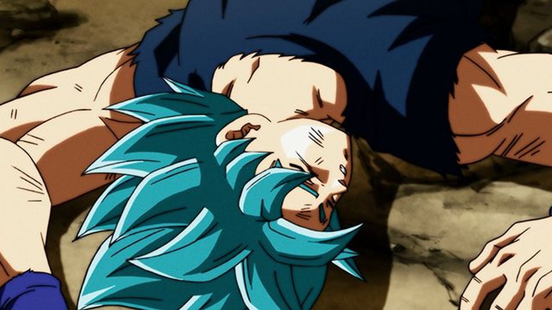 悟空VSケフラ! 超サイヤ人ブルー敗れる!?