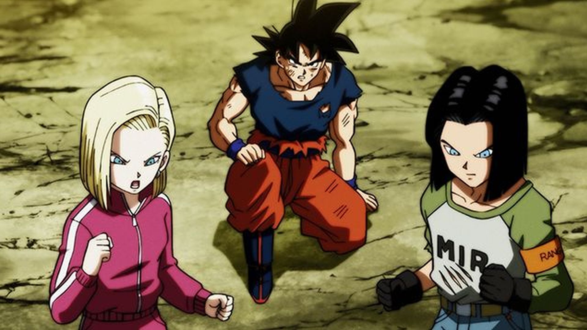 愛の大決戦! 人造人間VS第2宇宙!!