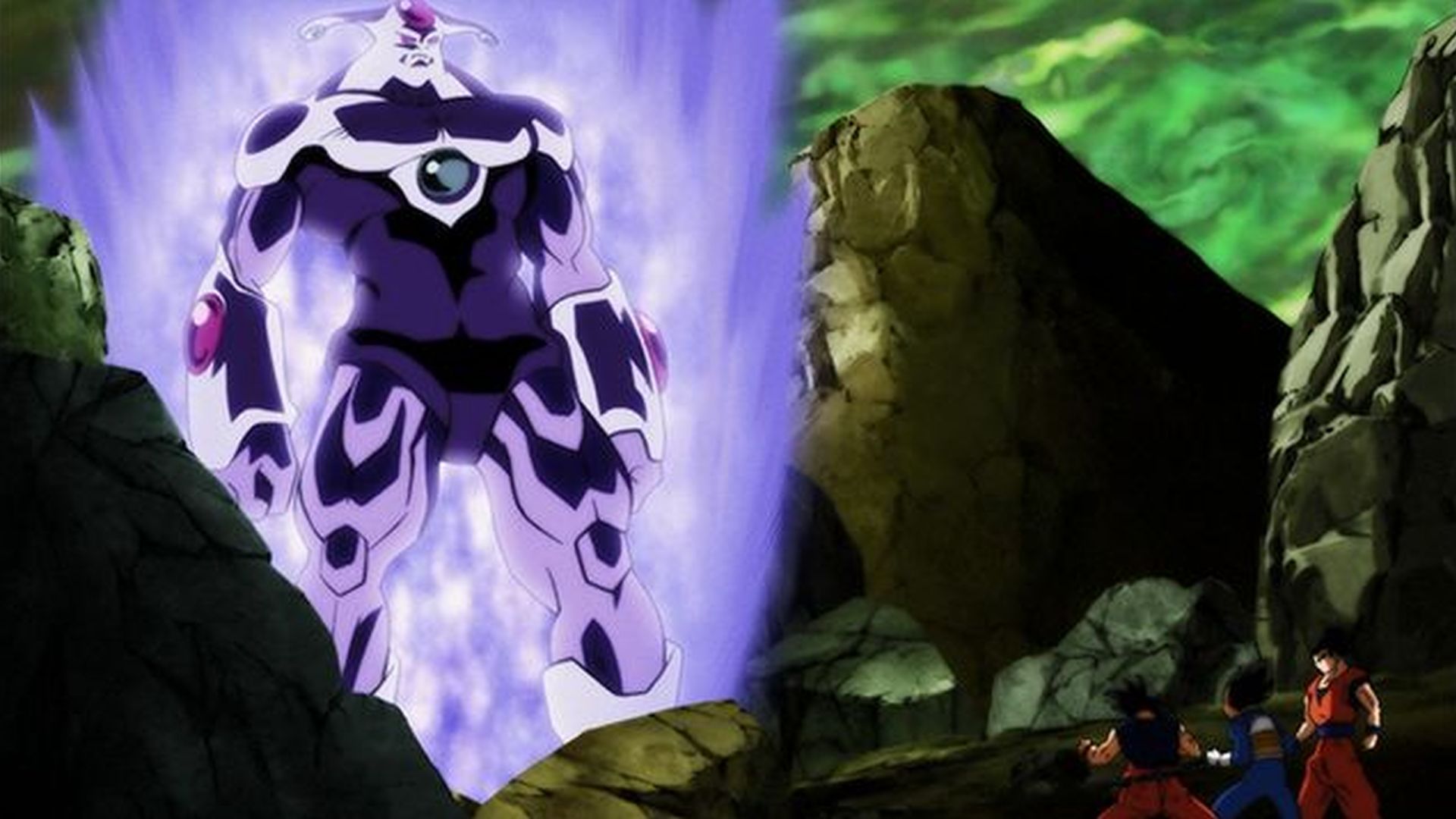 総力戦! 究極の4体合体VS第7宇宙総攻撃!!