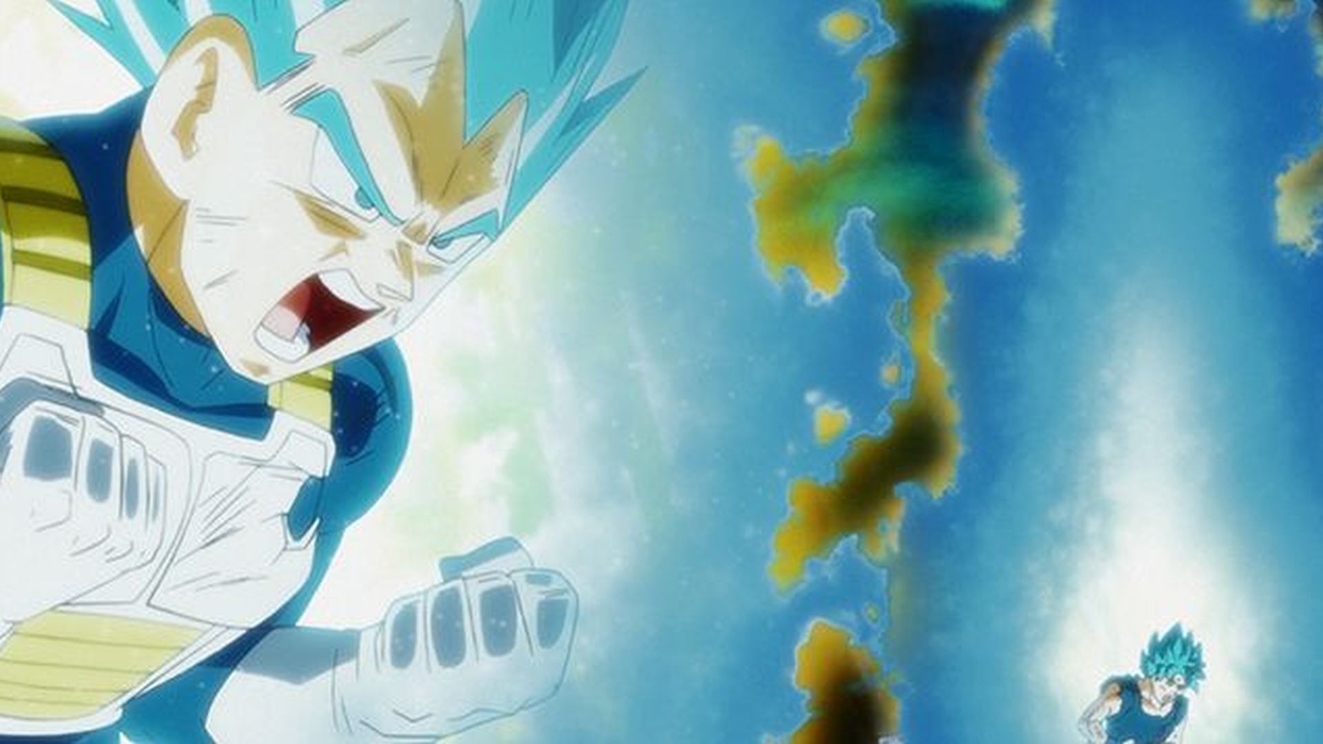 全身全霊全力解放! 悟空とベジータ!!