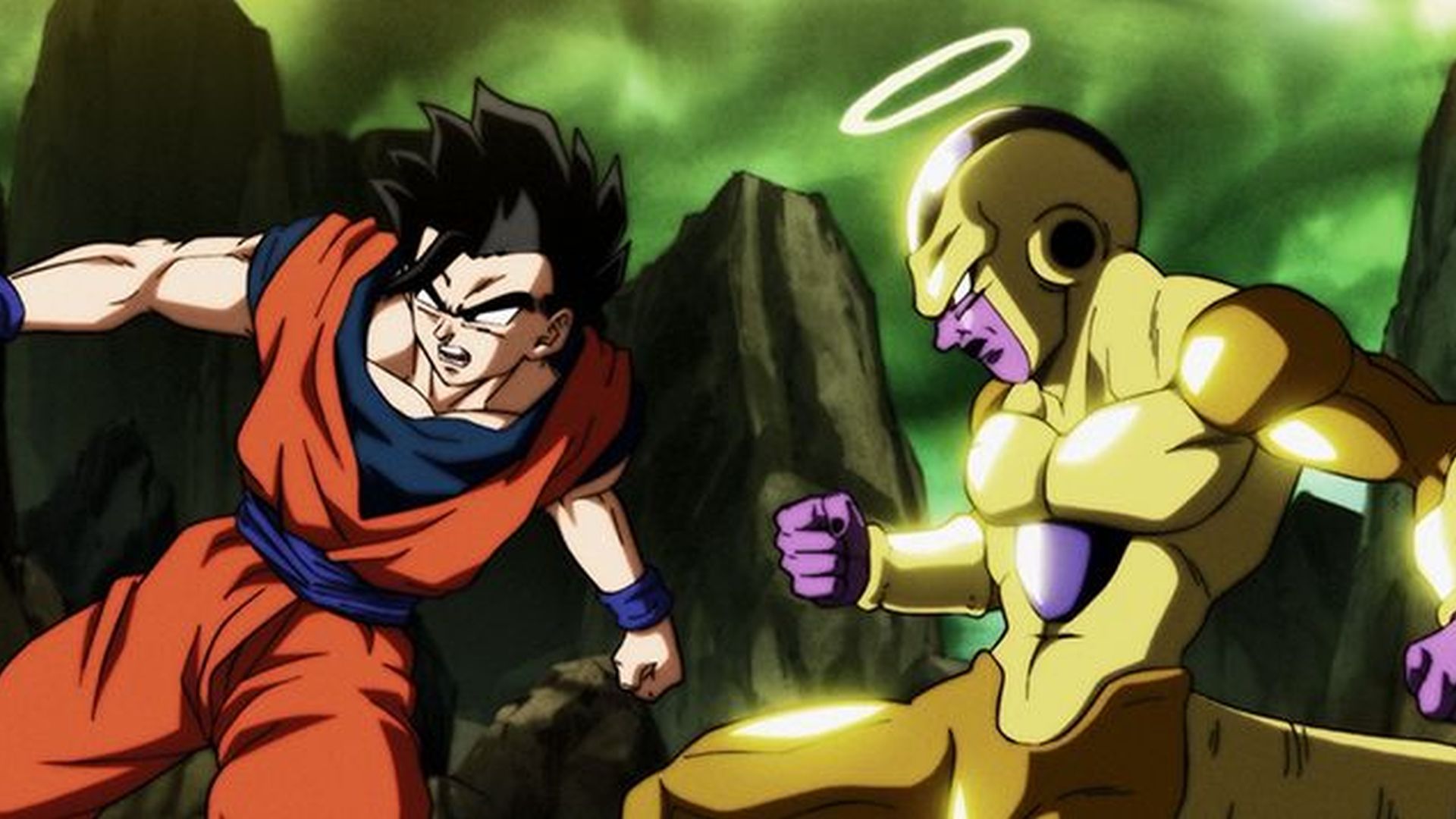 疾風怒涛の猛襲! 悟飯背水の陣!!