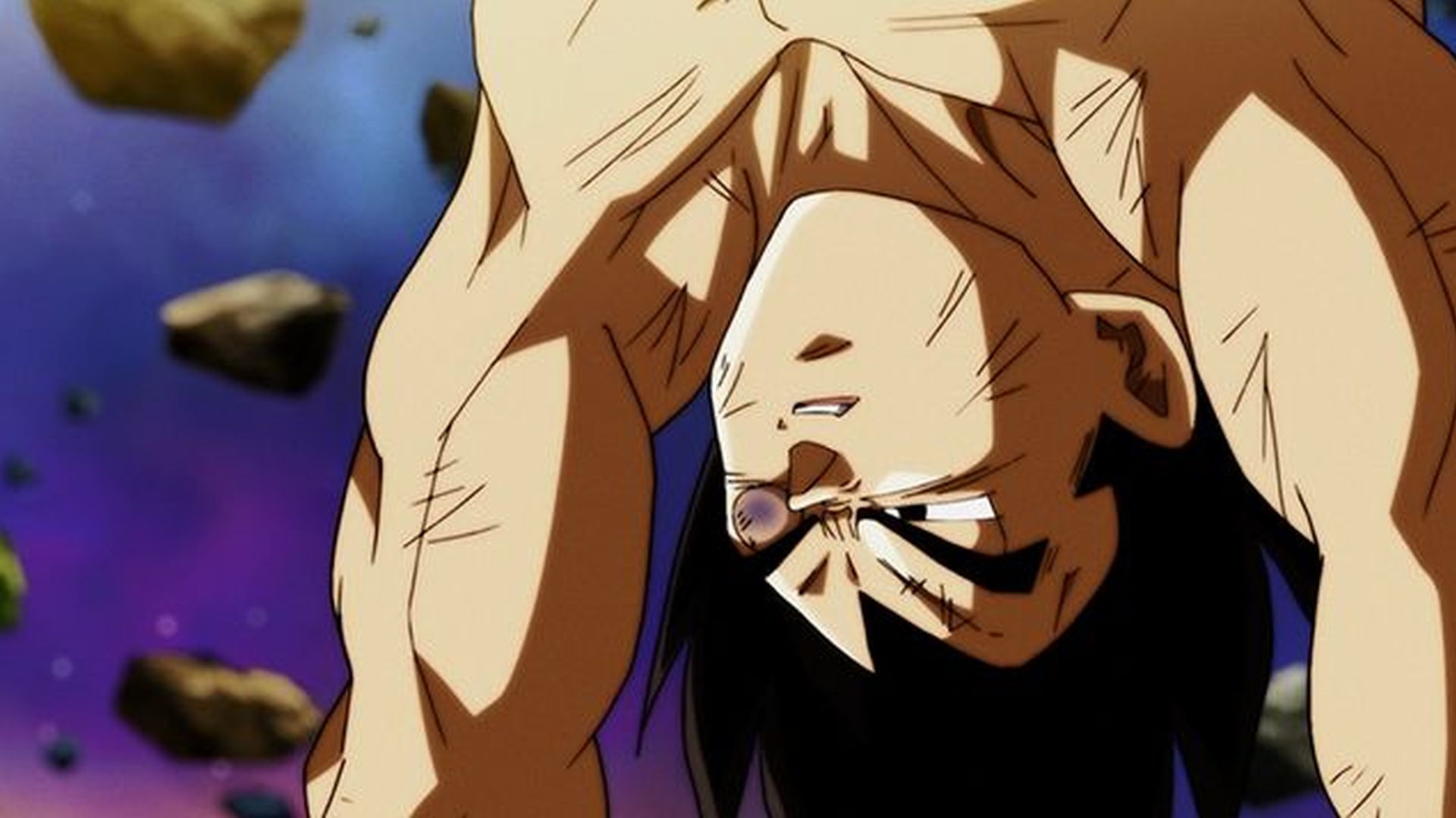 気高い誇り最後まで! ベジータ散る!!