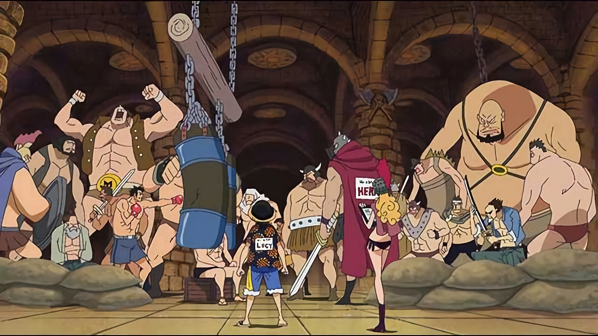 最強の無名戦士！ルーシー登場