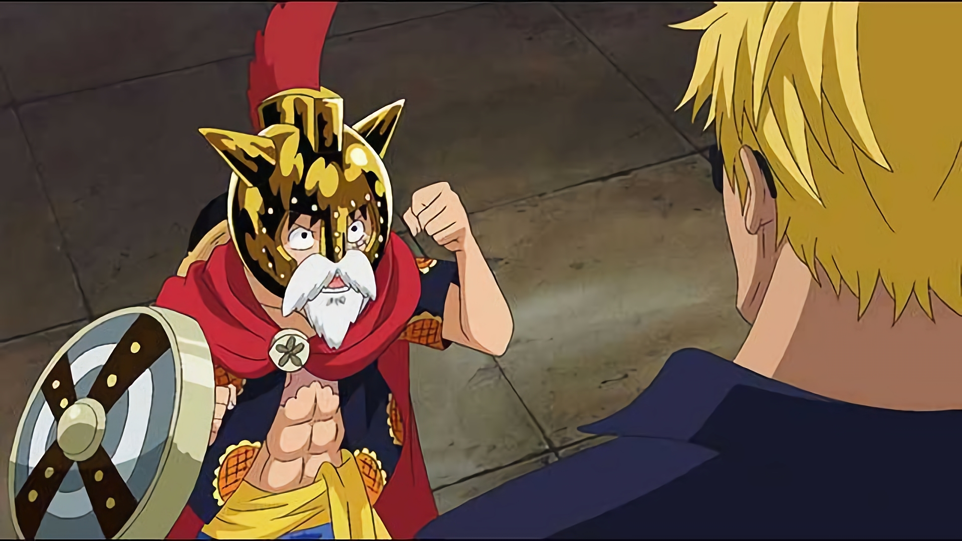 運命の再会 ハイエナのベラミー