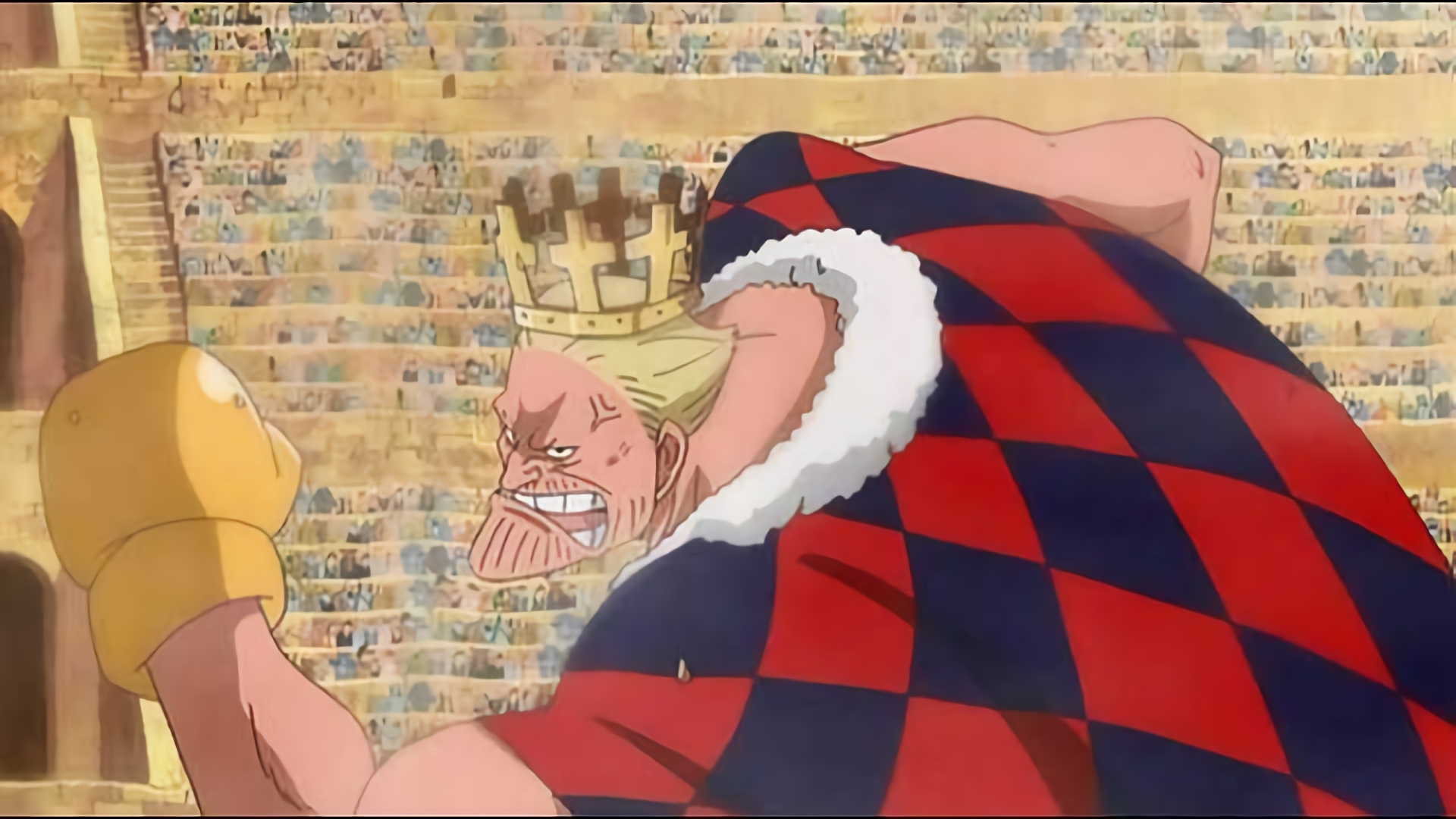 一撃必殺！驚異のキング・パンチ