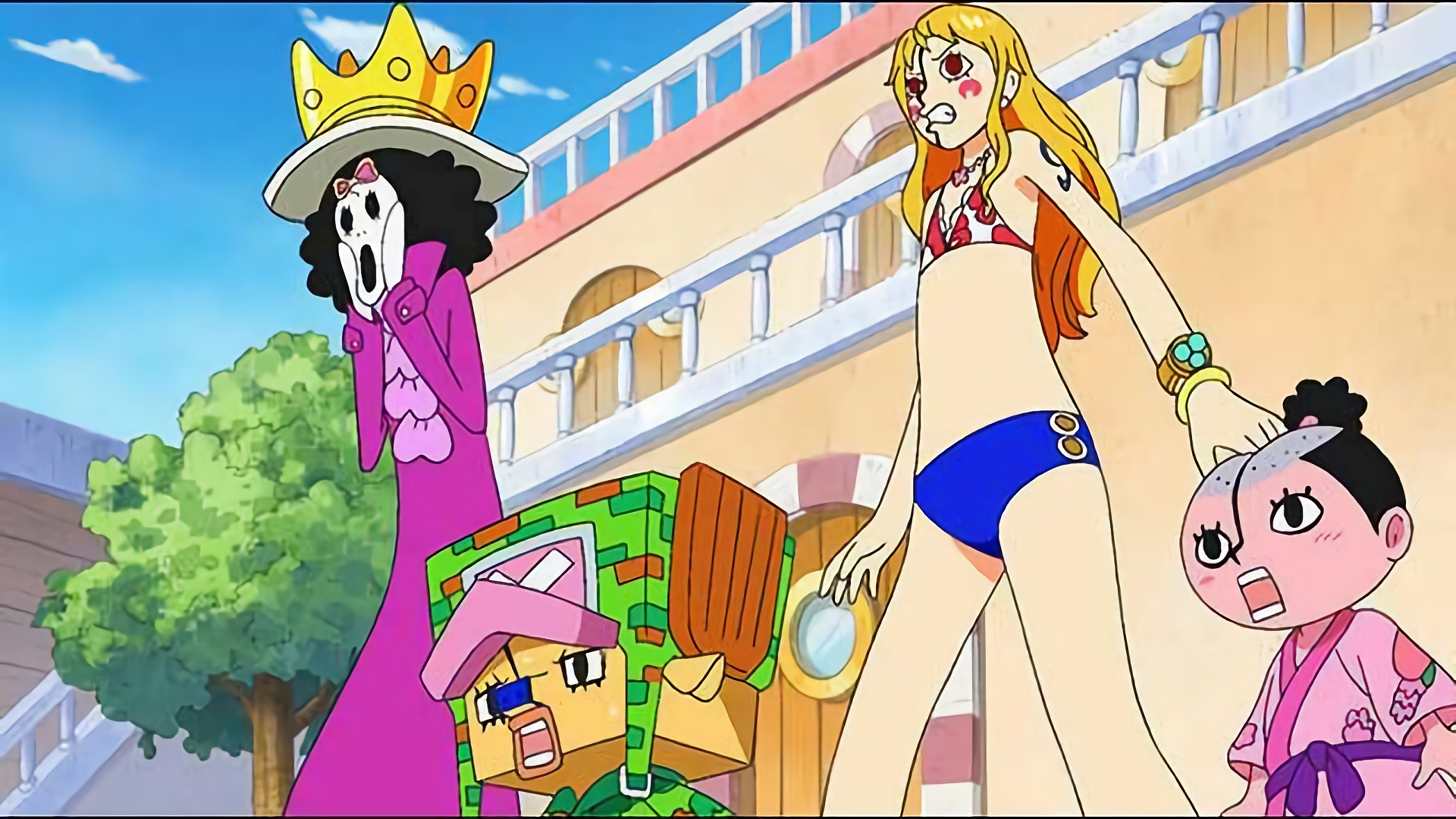 怒りの一撃！巨人VSルーシー