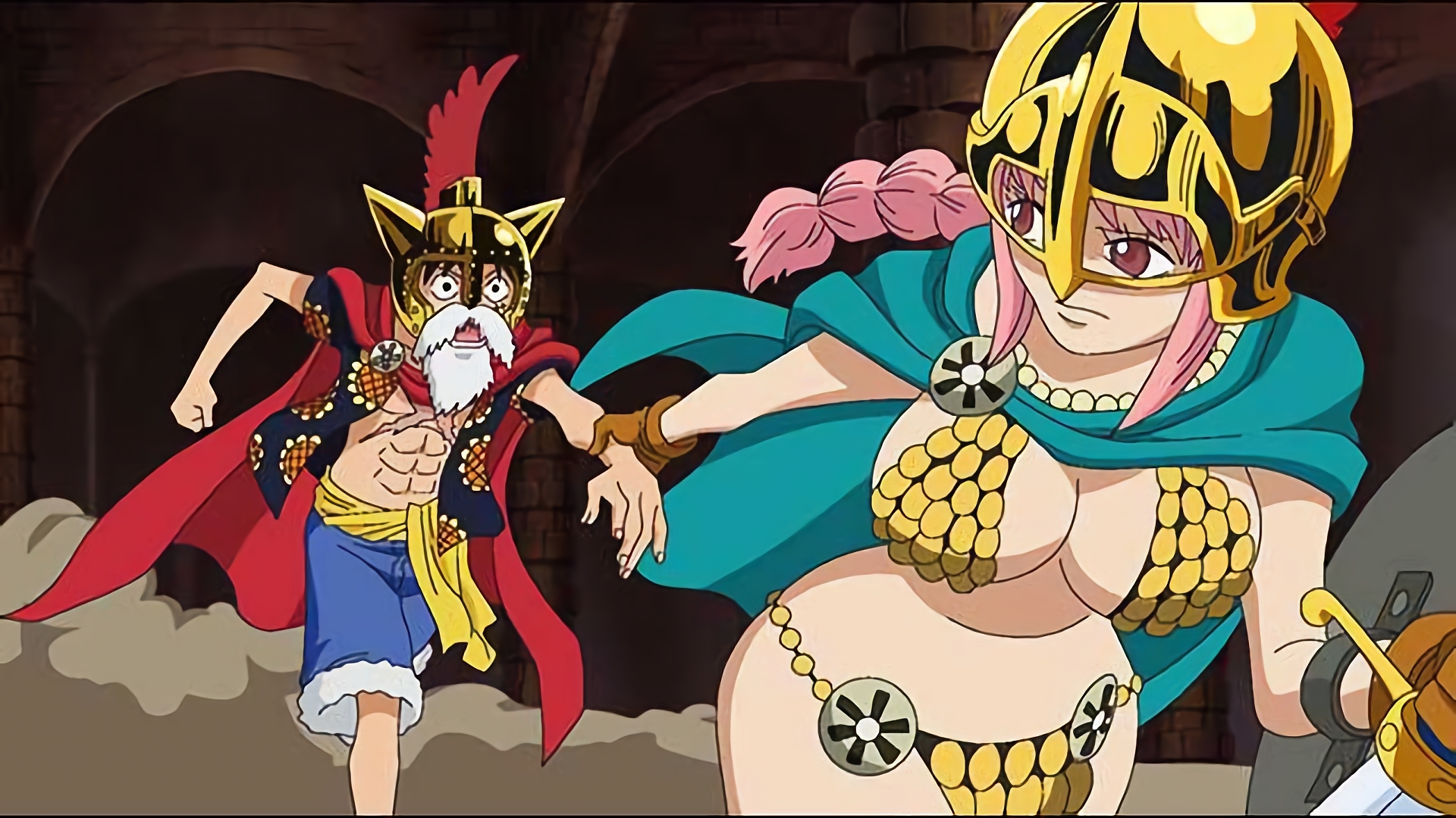 ルフィと宿命の剣闘士レベッカ