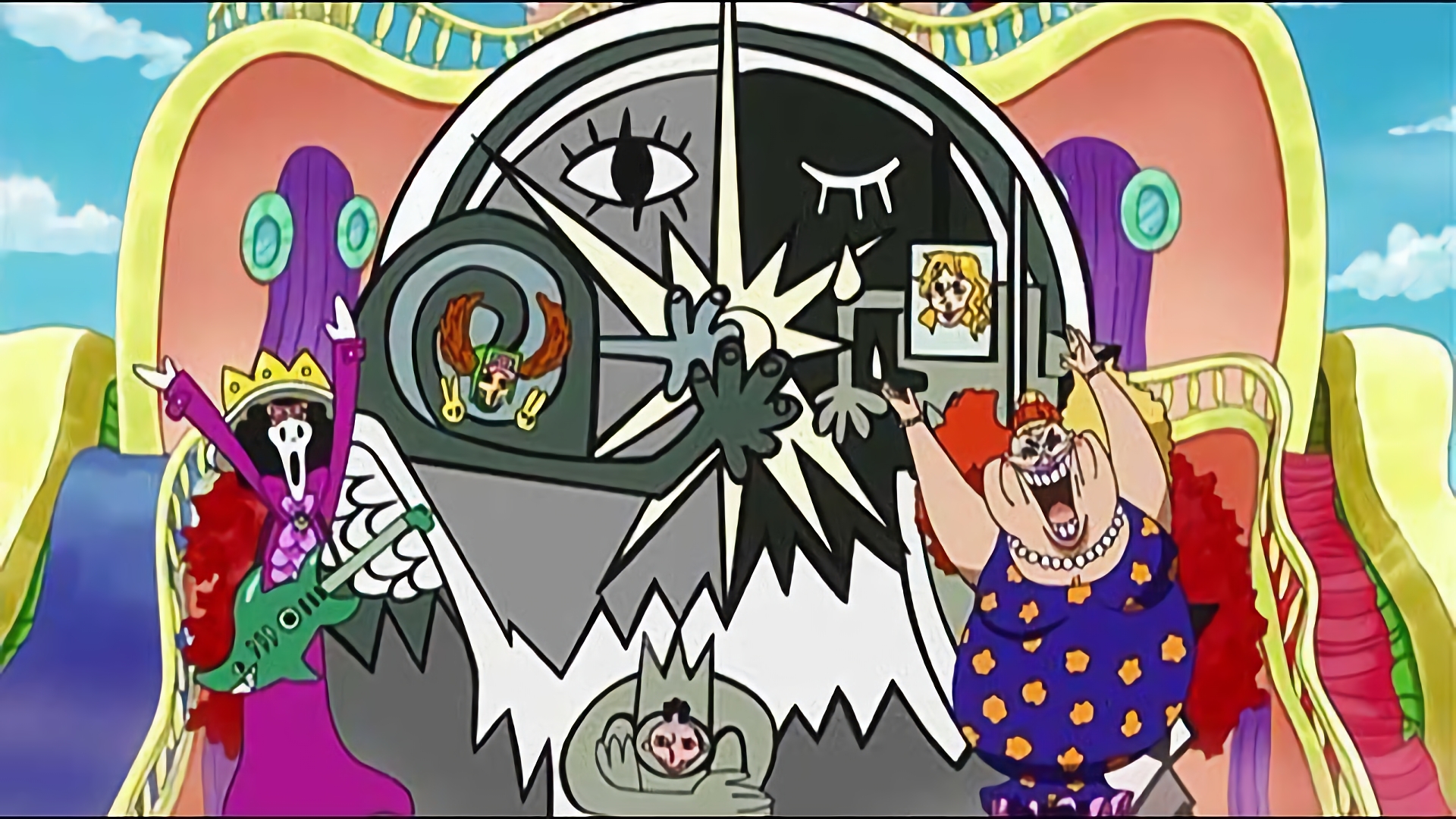 決戦！ジョーラVS麦わらの一味