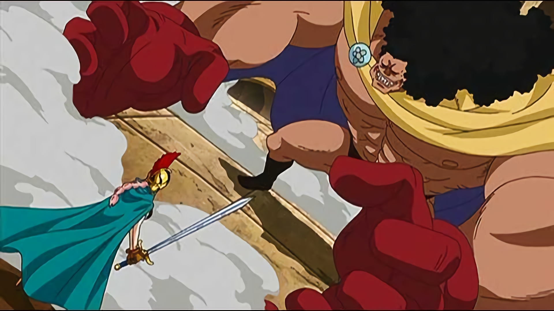 最凶の戦士！ローガンVSレベッカ