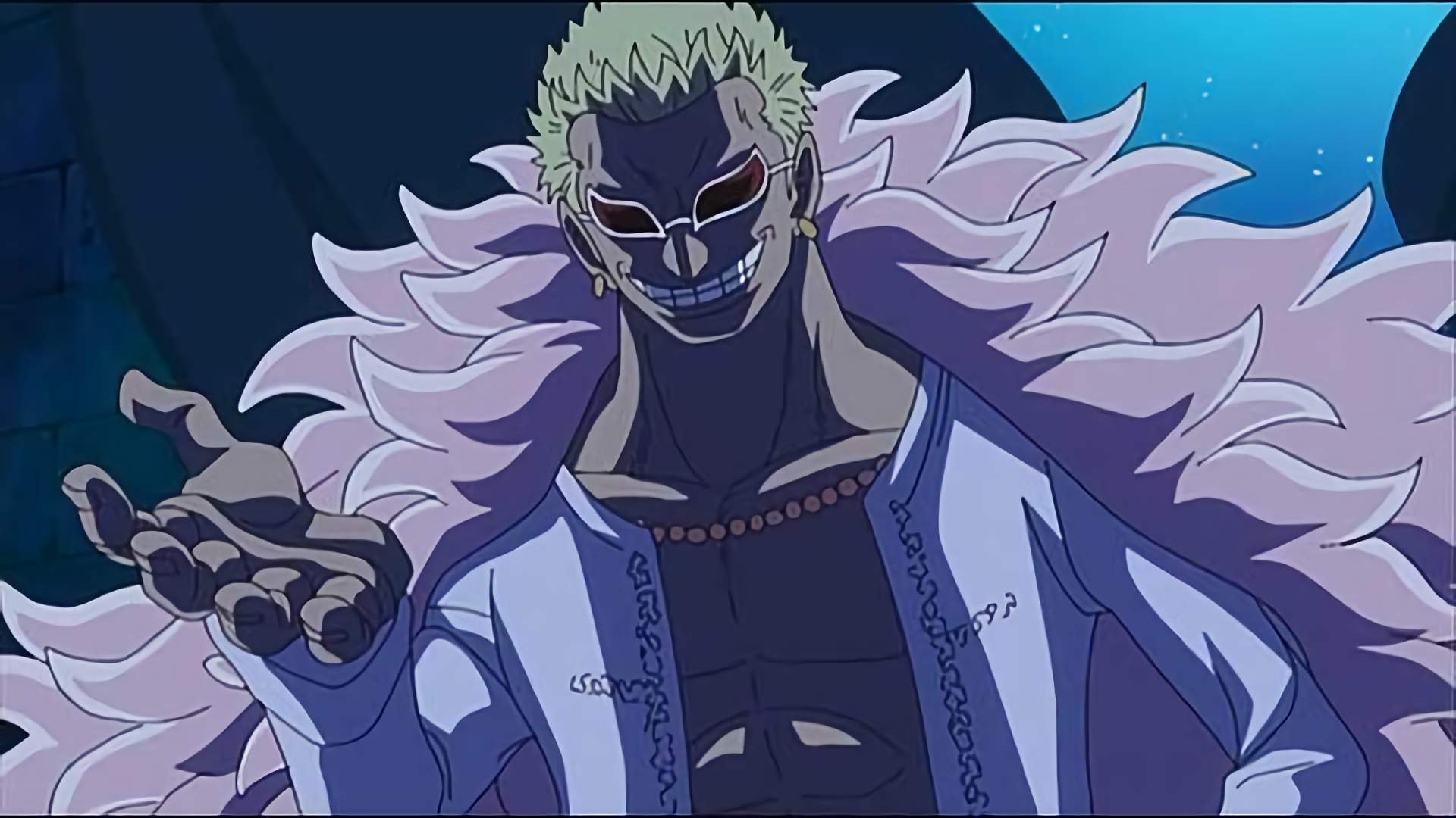 戦慄の過去！ドレスローザの秘密