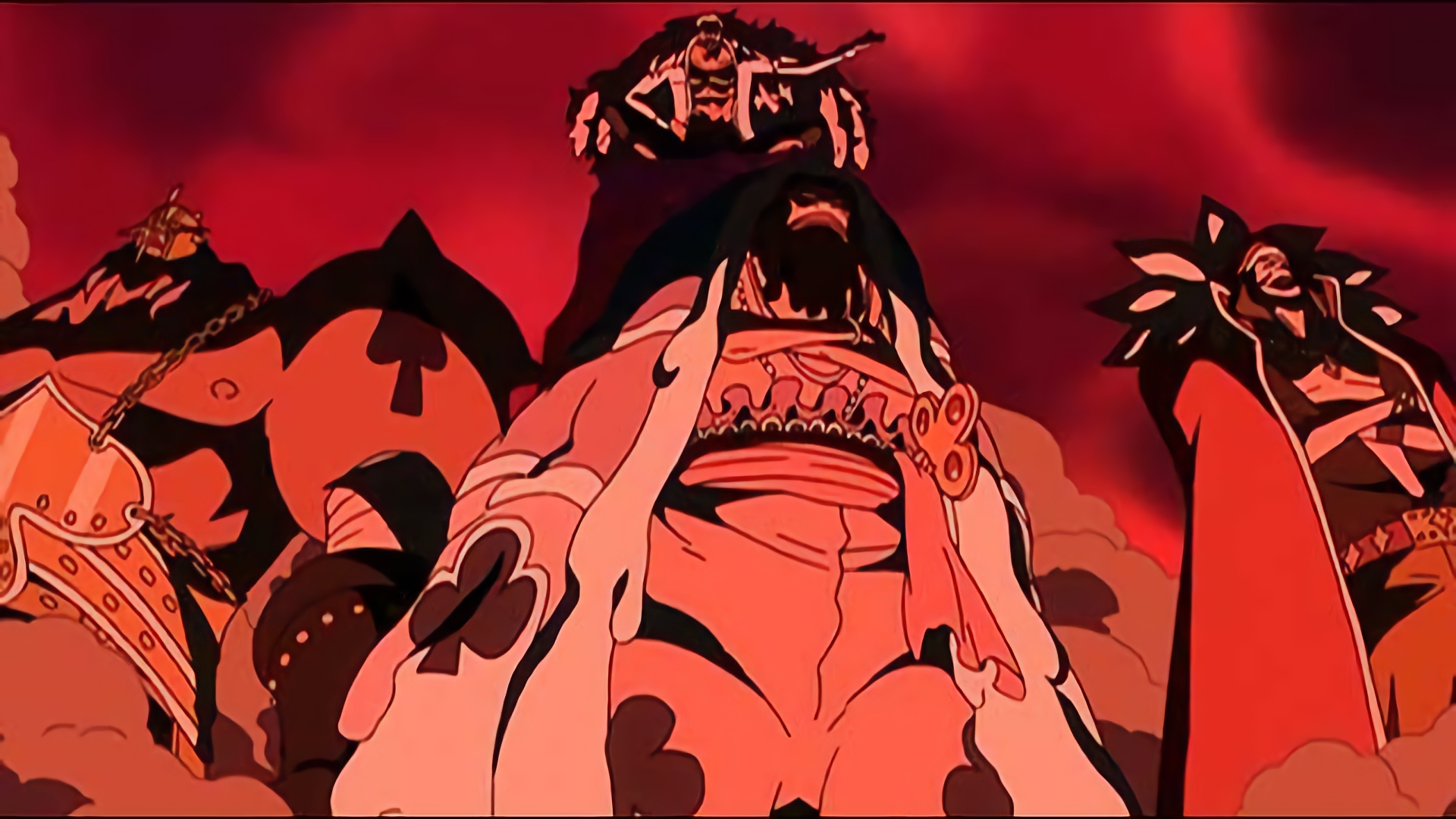 悪夢！ドレスローザ悲劇の一夜