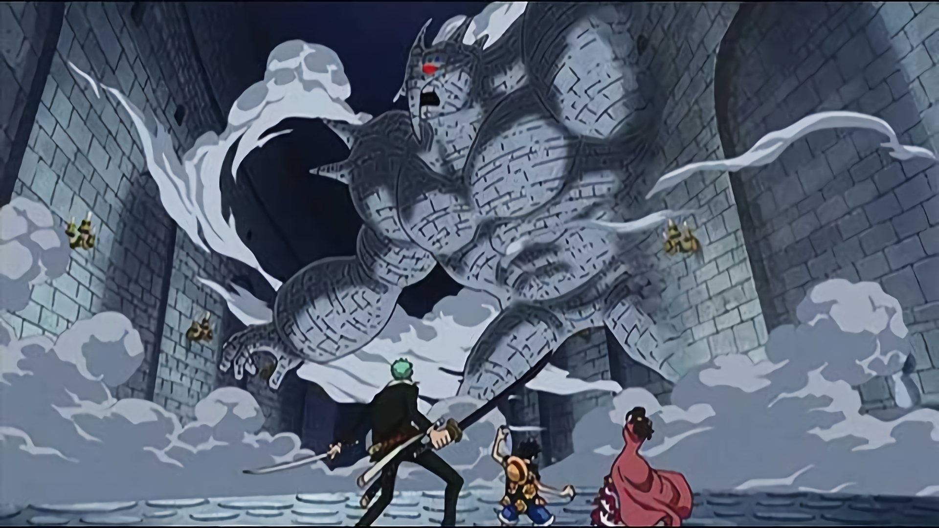 動く城！最高幹部ピーカ出現！