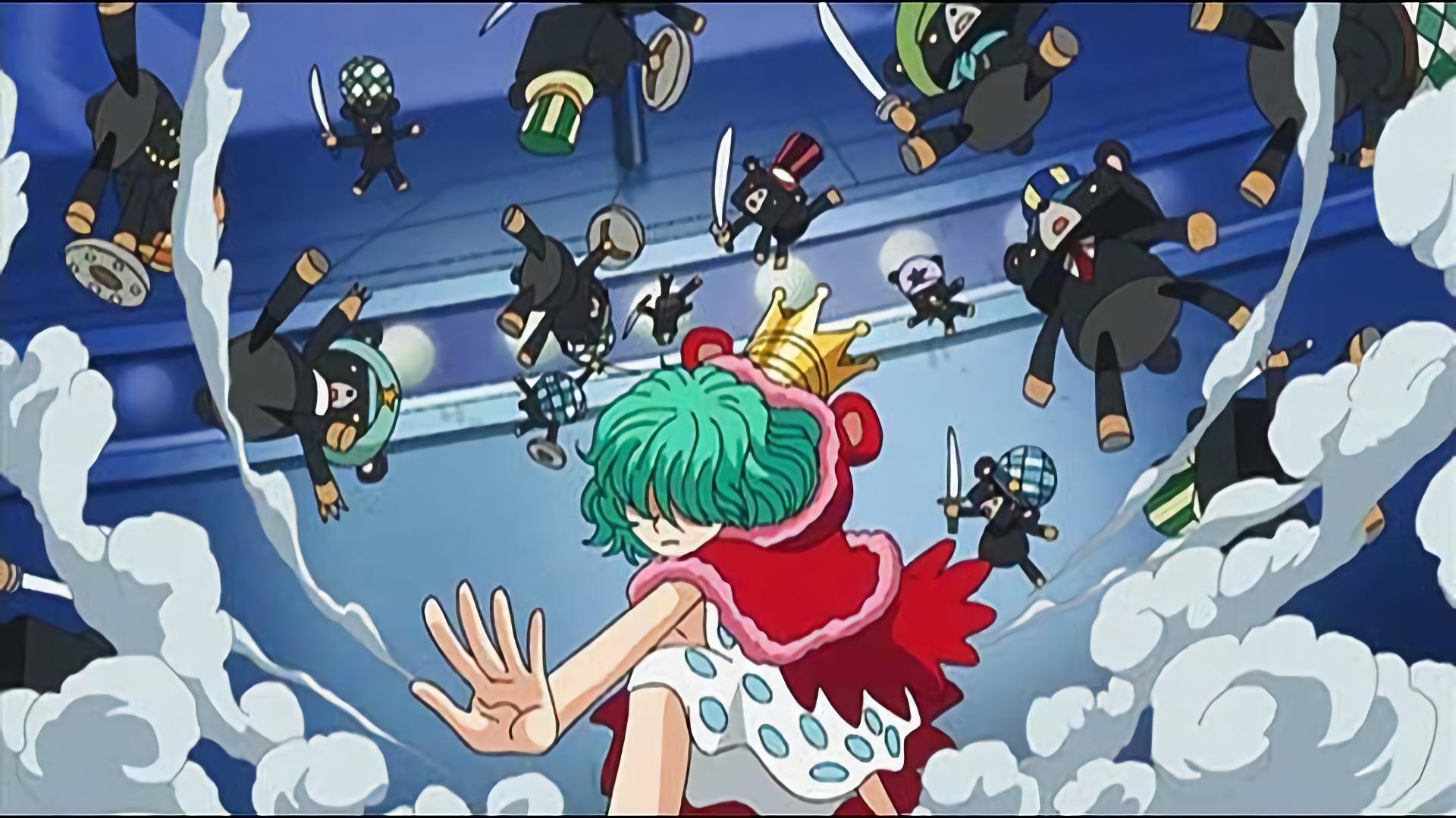 打倒シュガー 小人の兵隊突撃！