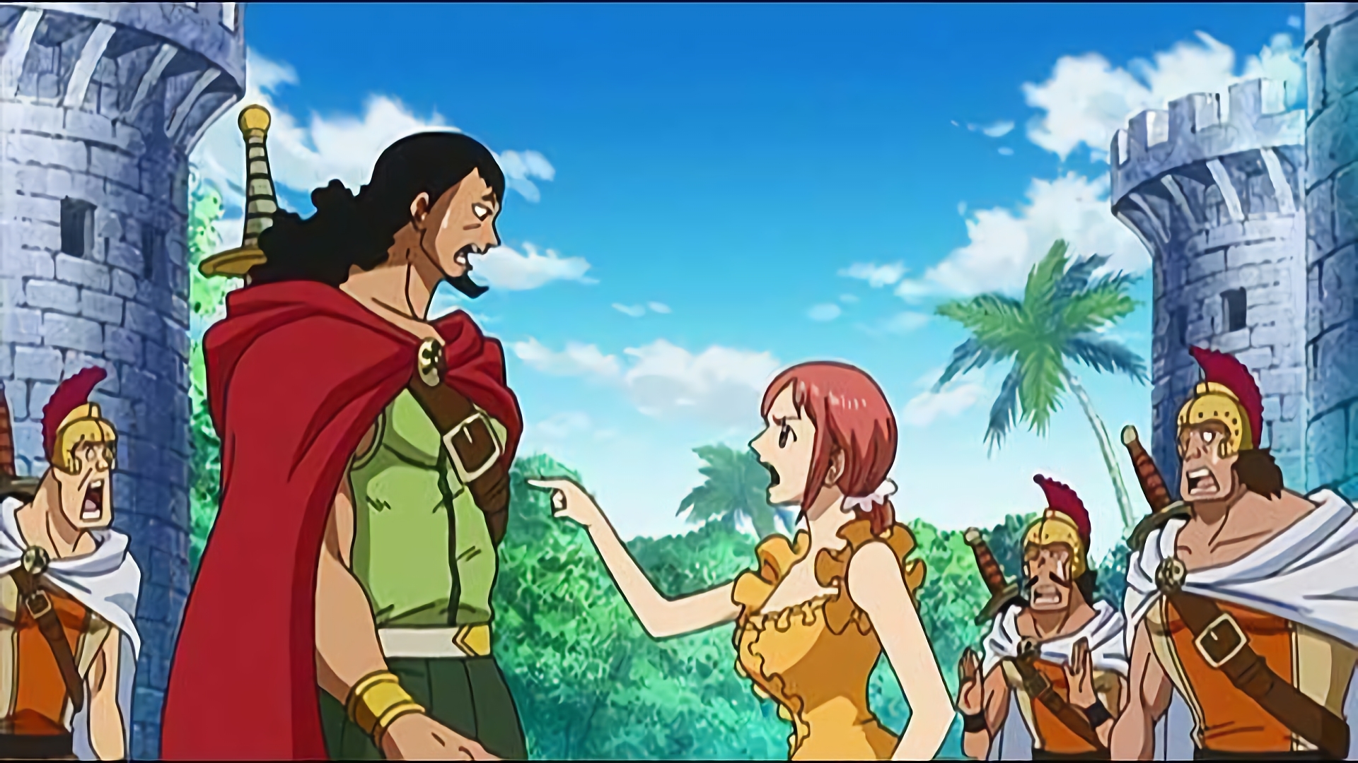 運命の出会い キュロスとリク王