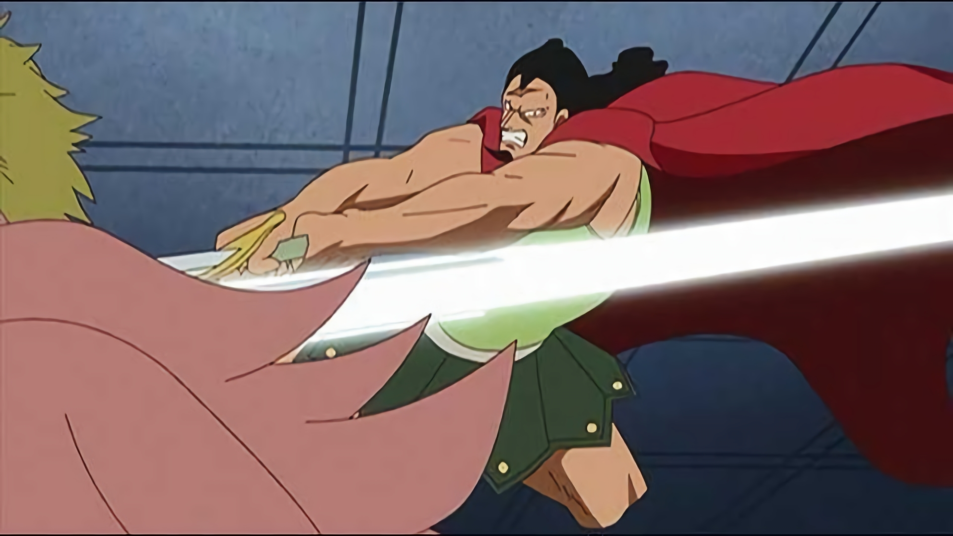 伝説復活！キュロス渾身の一撃