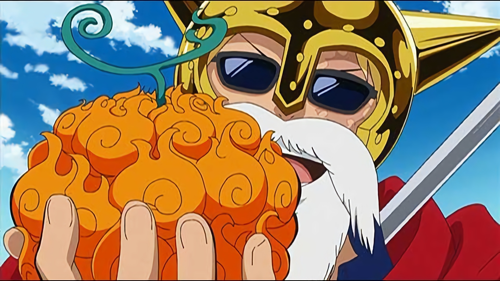 火拳炸裂！復活メラメラの実の力