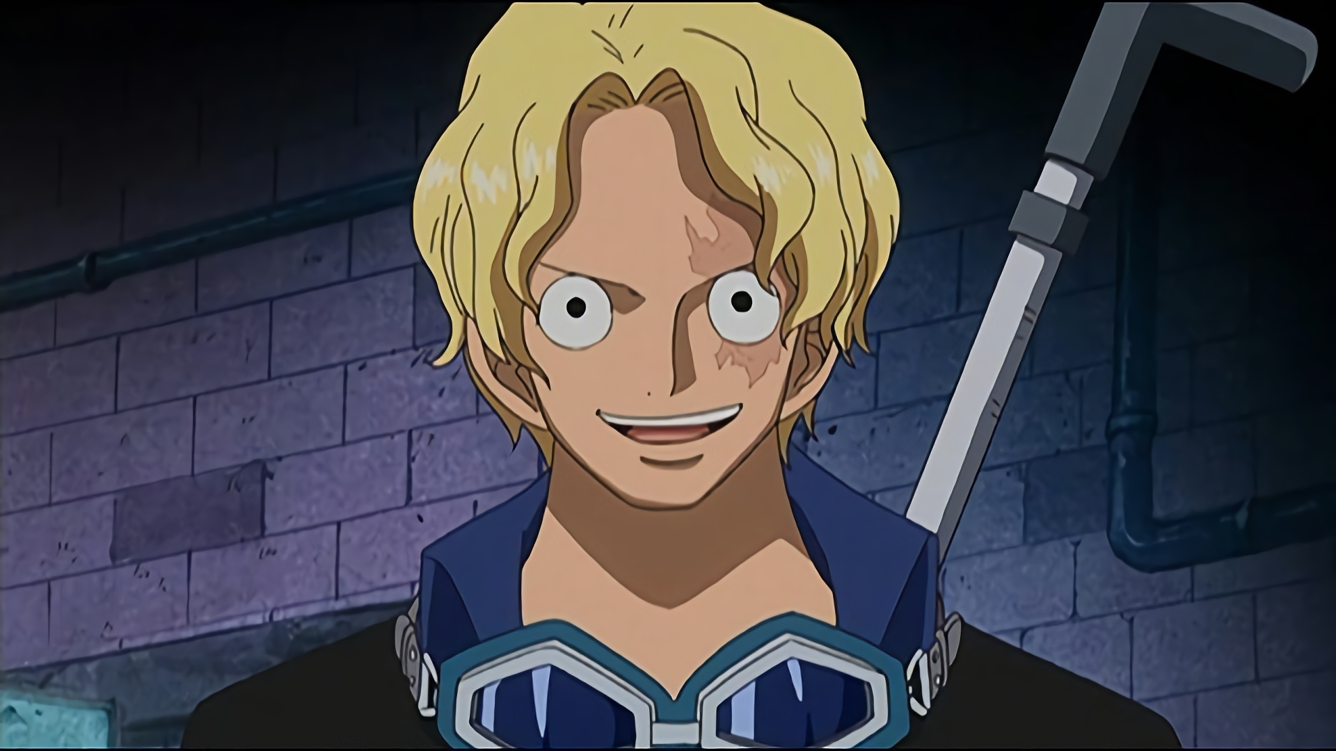 颯爽登場 革命軍参謀総長サボ！