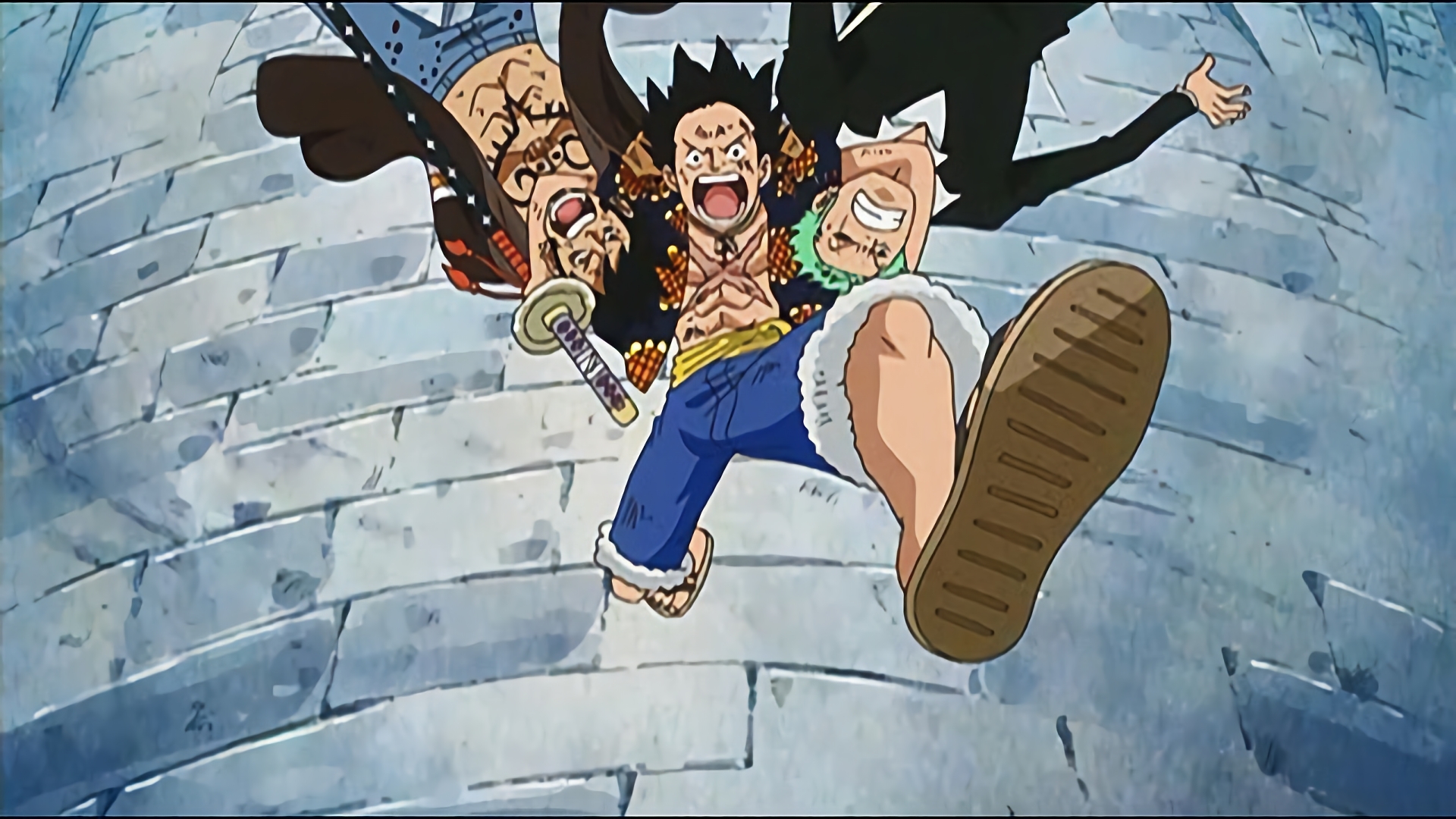 敵陣突破 ルフィ・ゾロ反撃開始