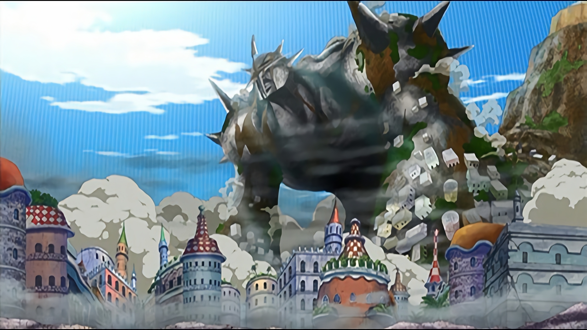 大地鳴動 破壊神巨大ピーカ降臨