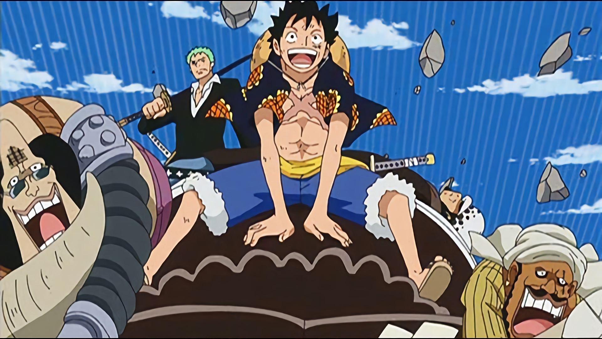 快進撃！ルフィ軍団VSピーカ！