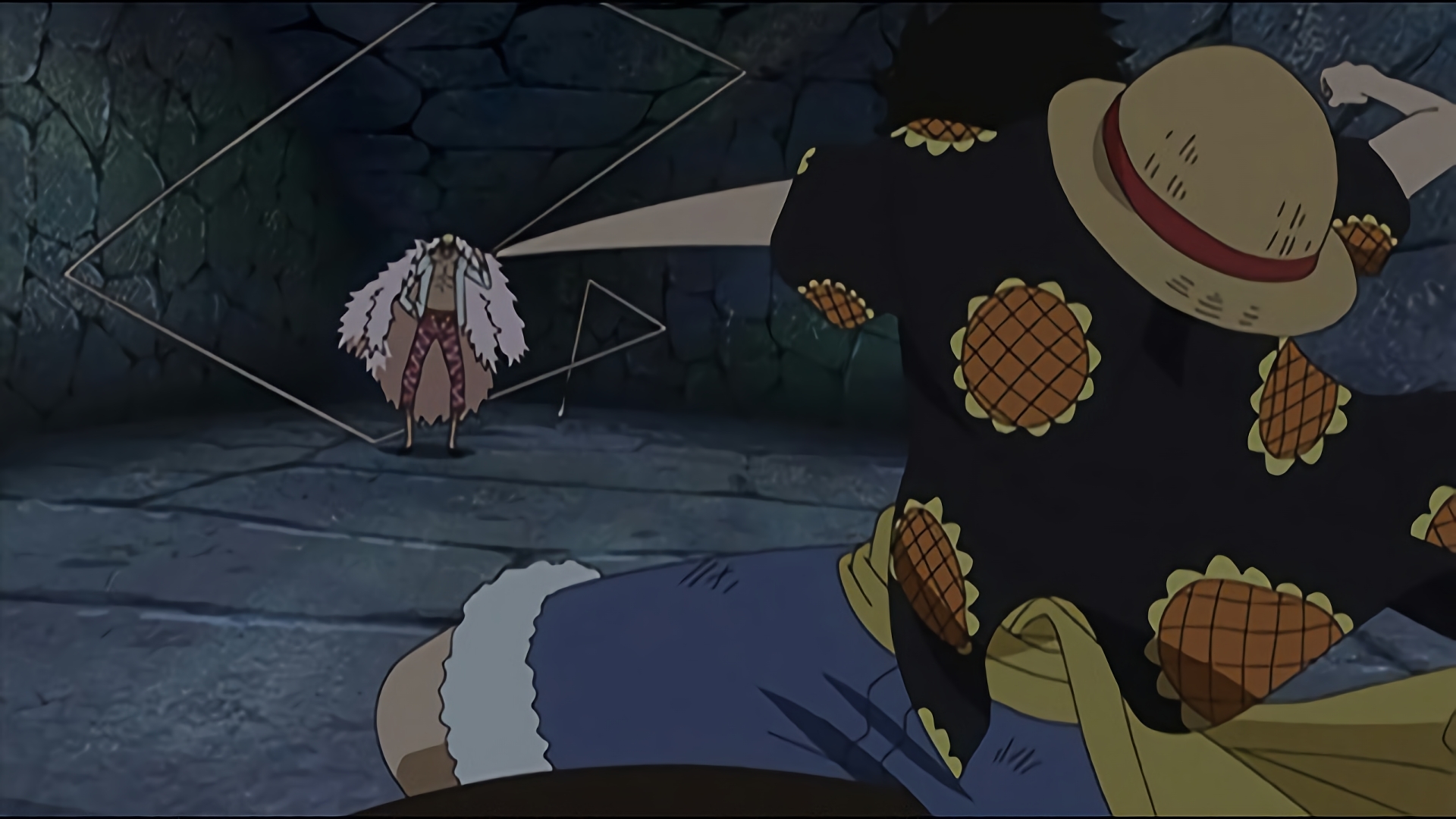 大脱出！ルフィ起死回生の象銃