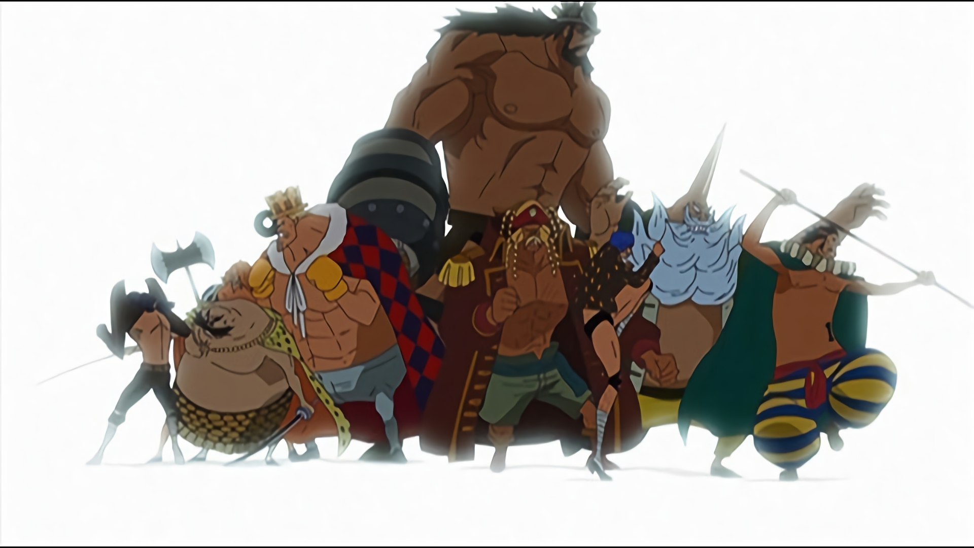 共同戦線 ルフィ勝利への突破口