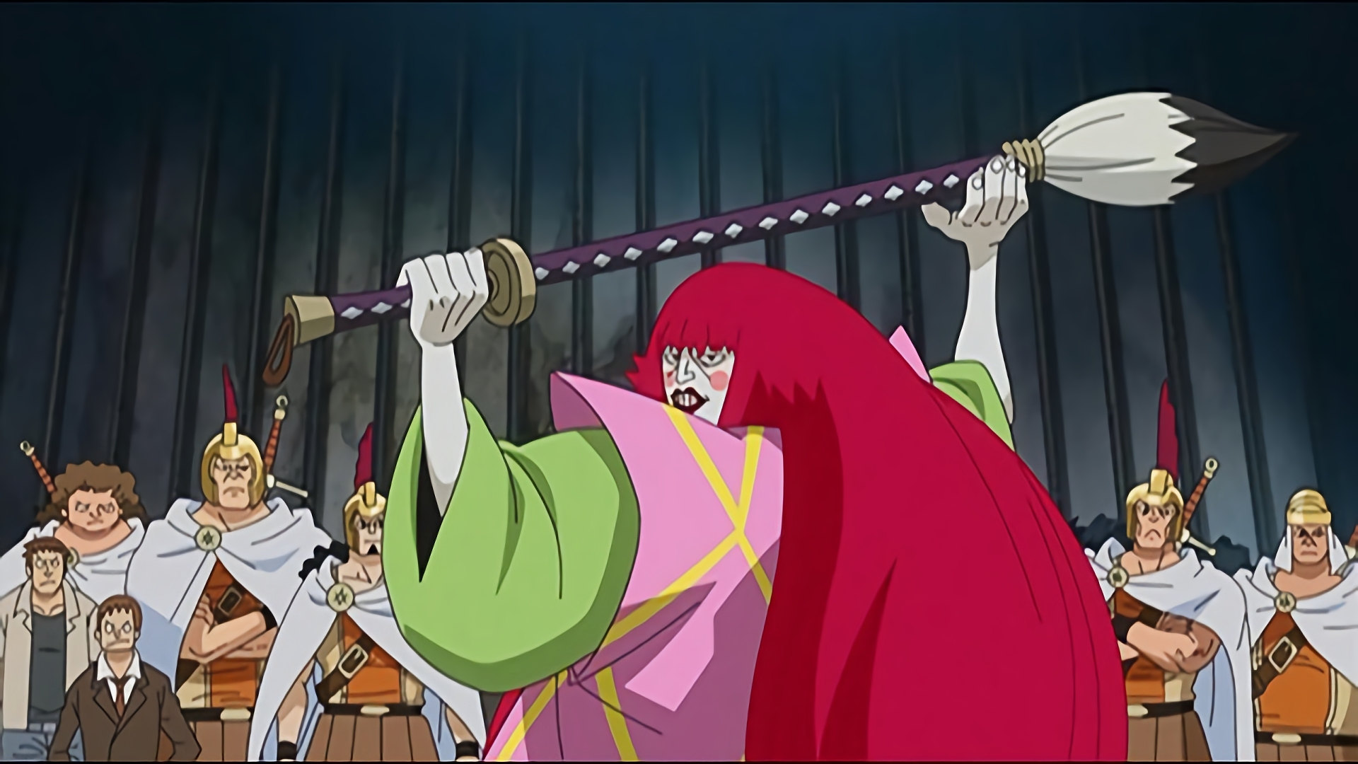 二人目の侍 夕立ちカン十郎登場