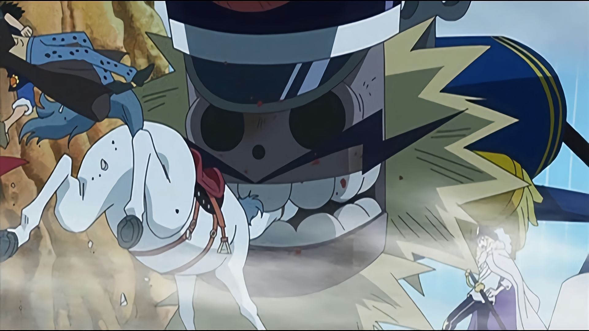 不死身！恐怖の頭割り人形軍団