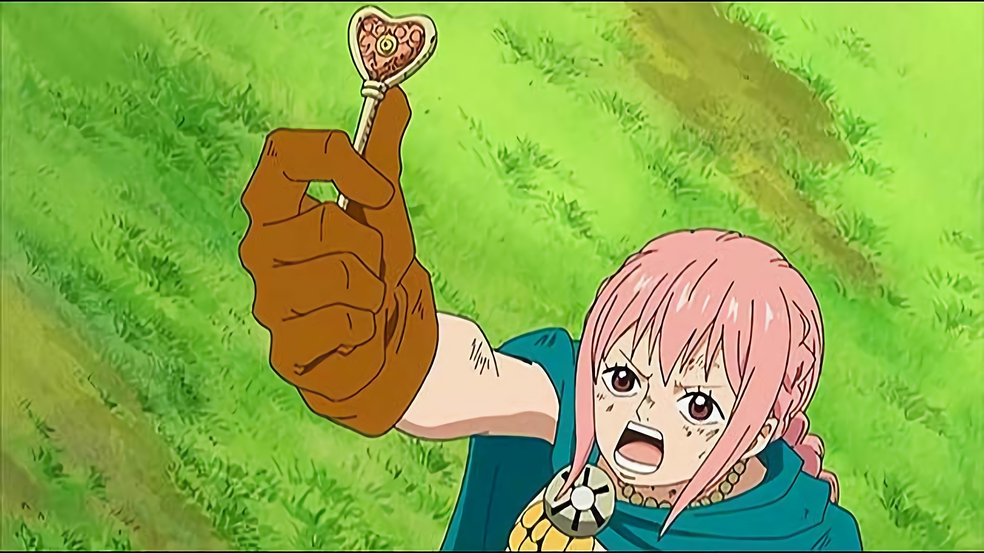 涙の再会 レベッカとキュロス！