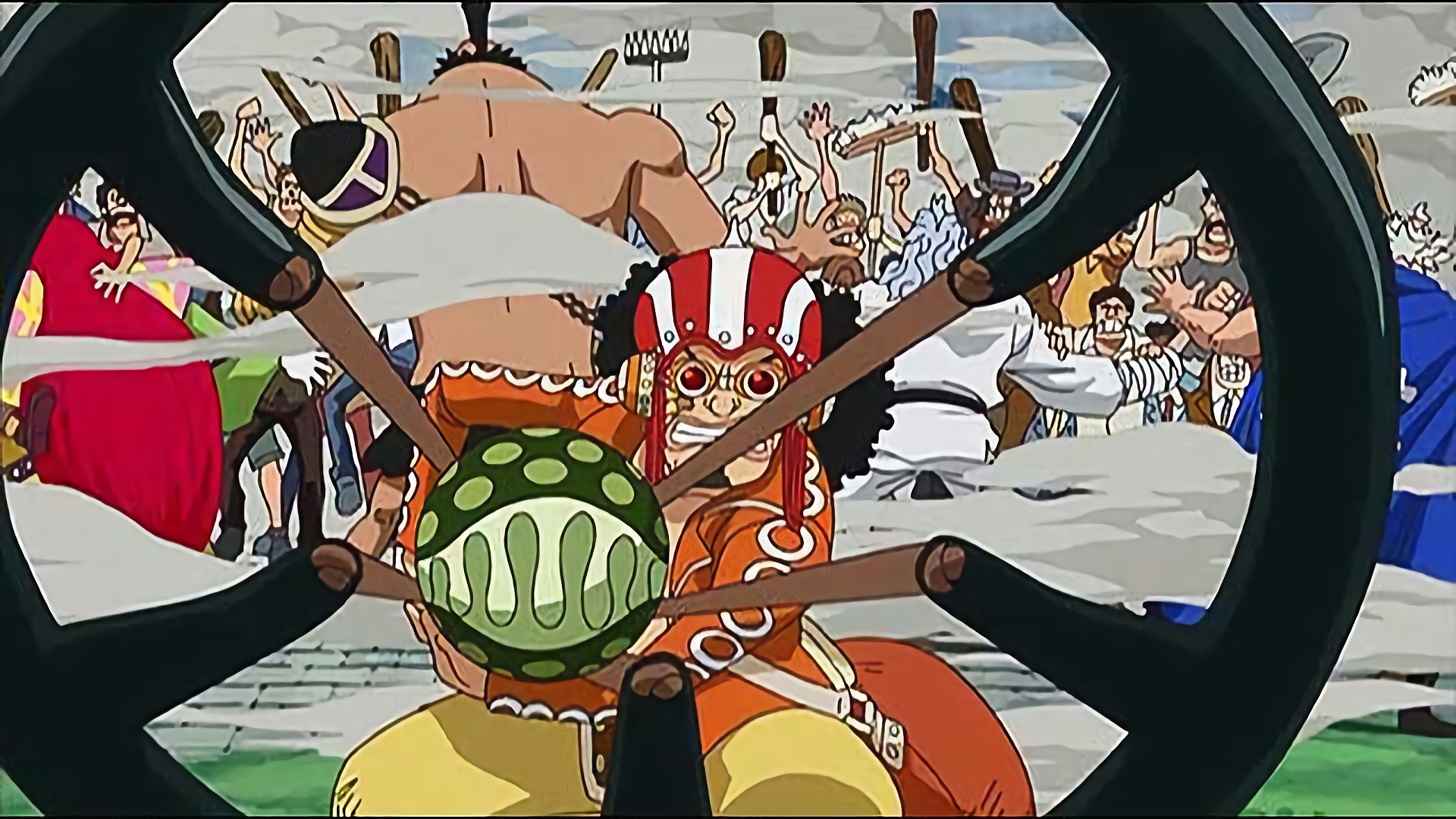 一撃必殺 ドレスローザを救う男